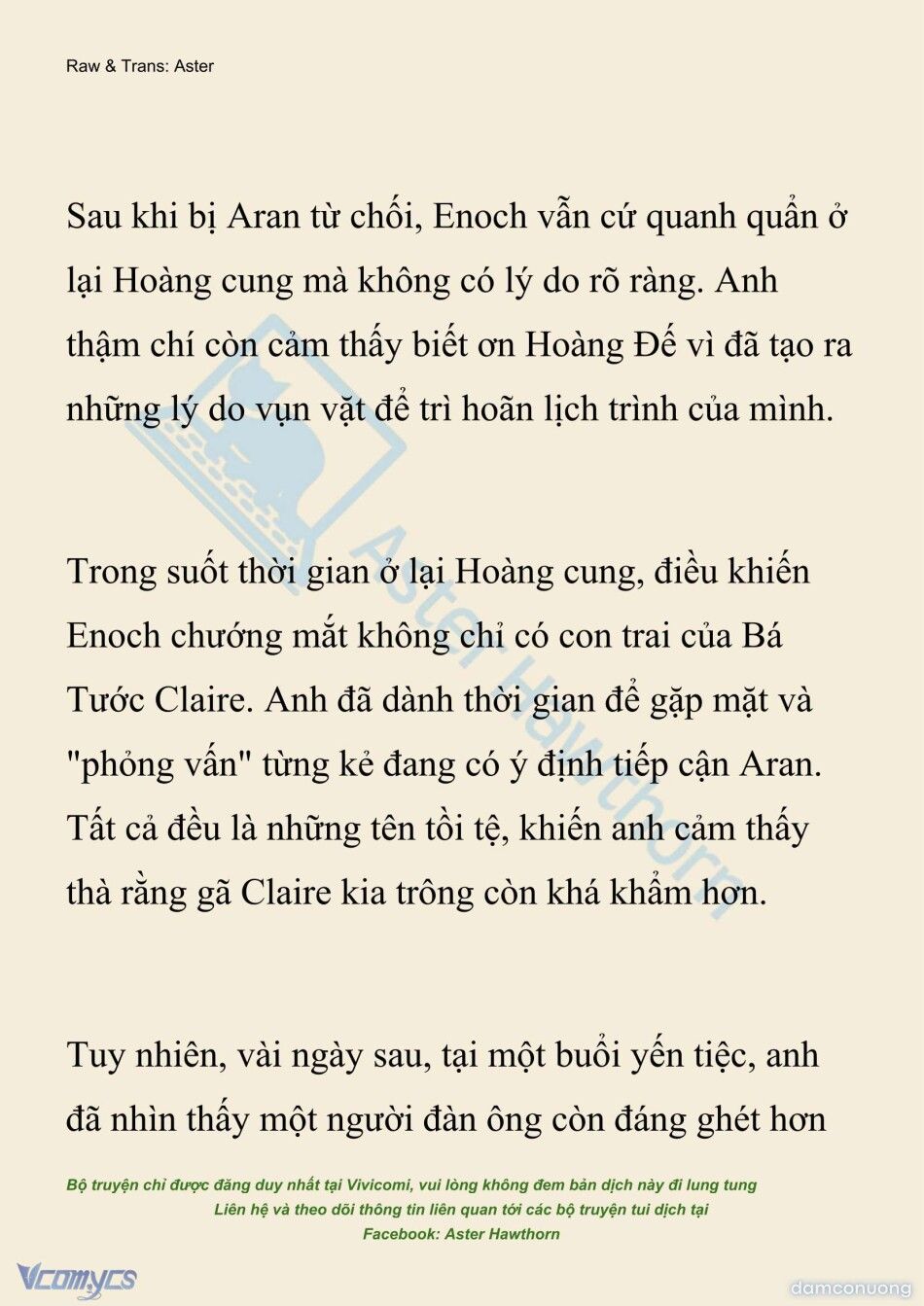 đọc truyện [novel] Đêm Của Bệ Hạ Chương 144 ảnh 15 tại Thiên Thai Truyện