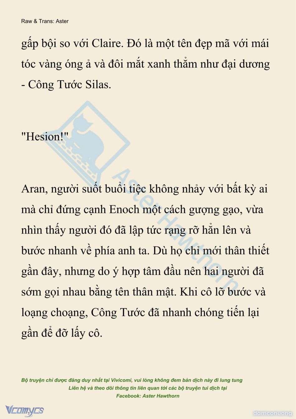 đọc truyện [novel] Đêm Của Bệ Hạ Chương 144 ảnh 16 tại Thiên Thai Truyện