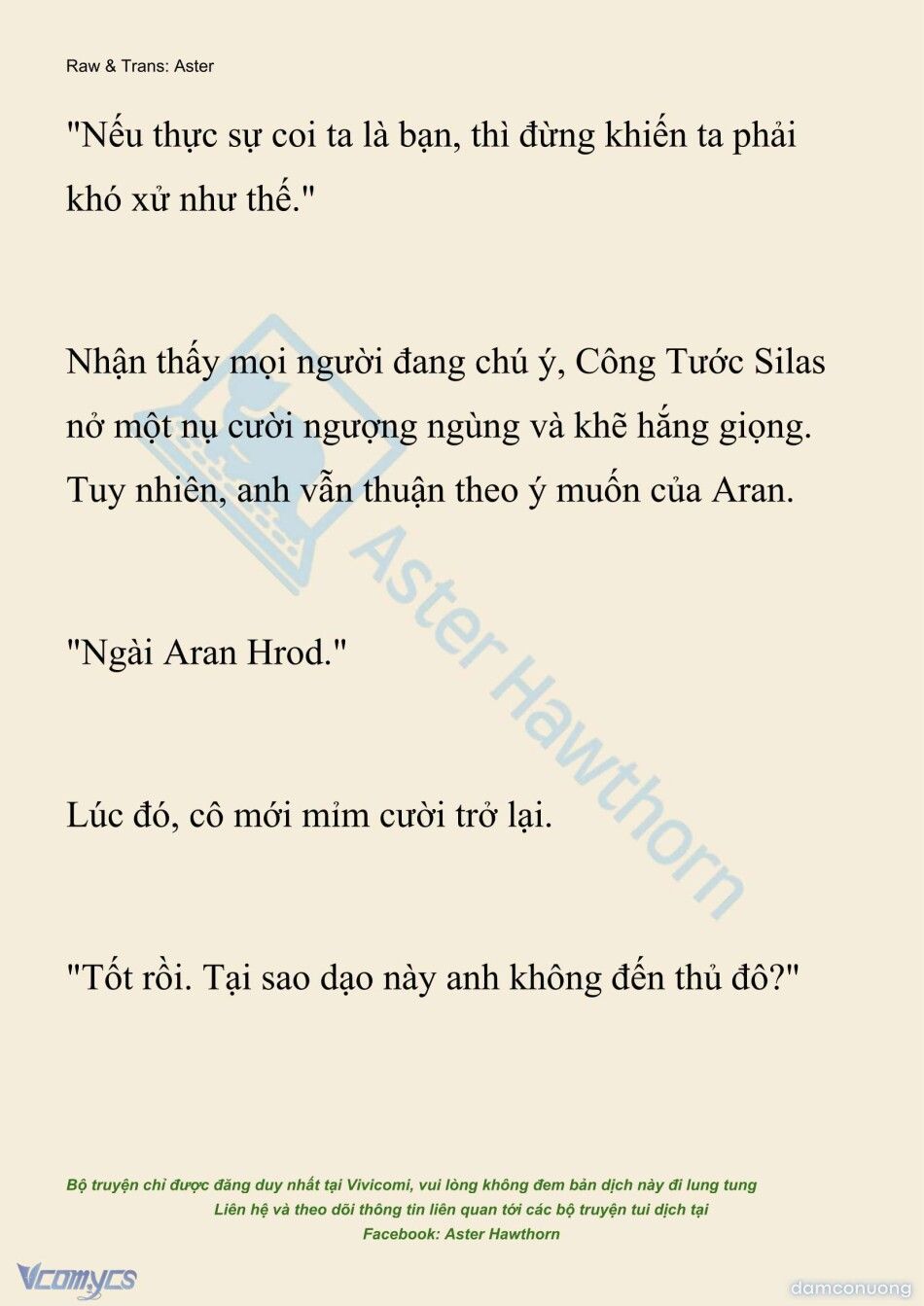 đọc truyện [novel] Đêm Của Bệ Hạ Chương 144 ảnh 18 tại Thiên Thai Truyện