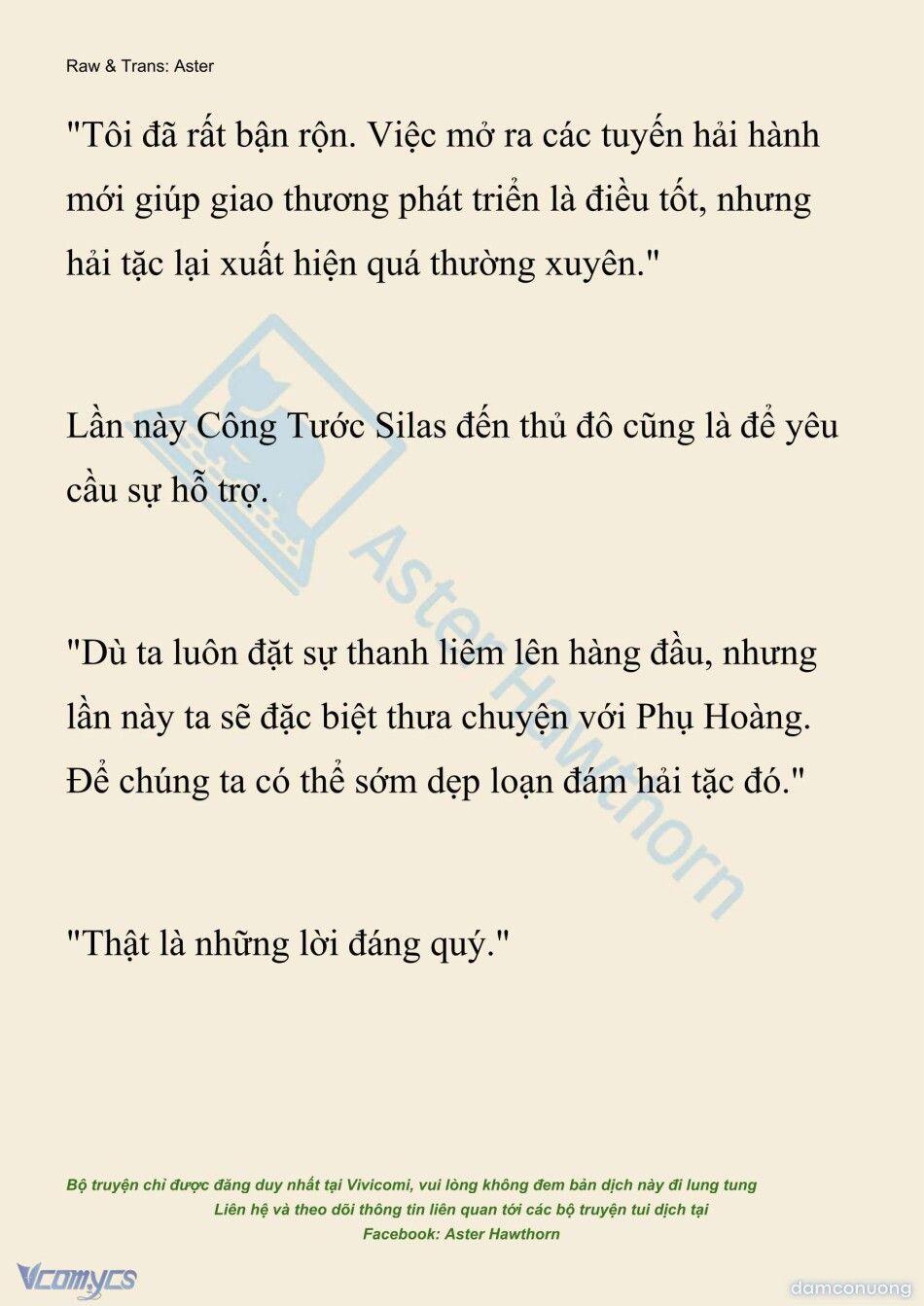 đọc truyện [novel] Đêm Của Bệ Hạ Chương 144 ảnh 19 tại Thiên Thai Truyện