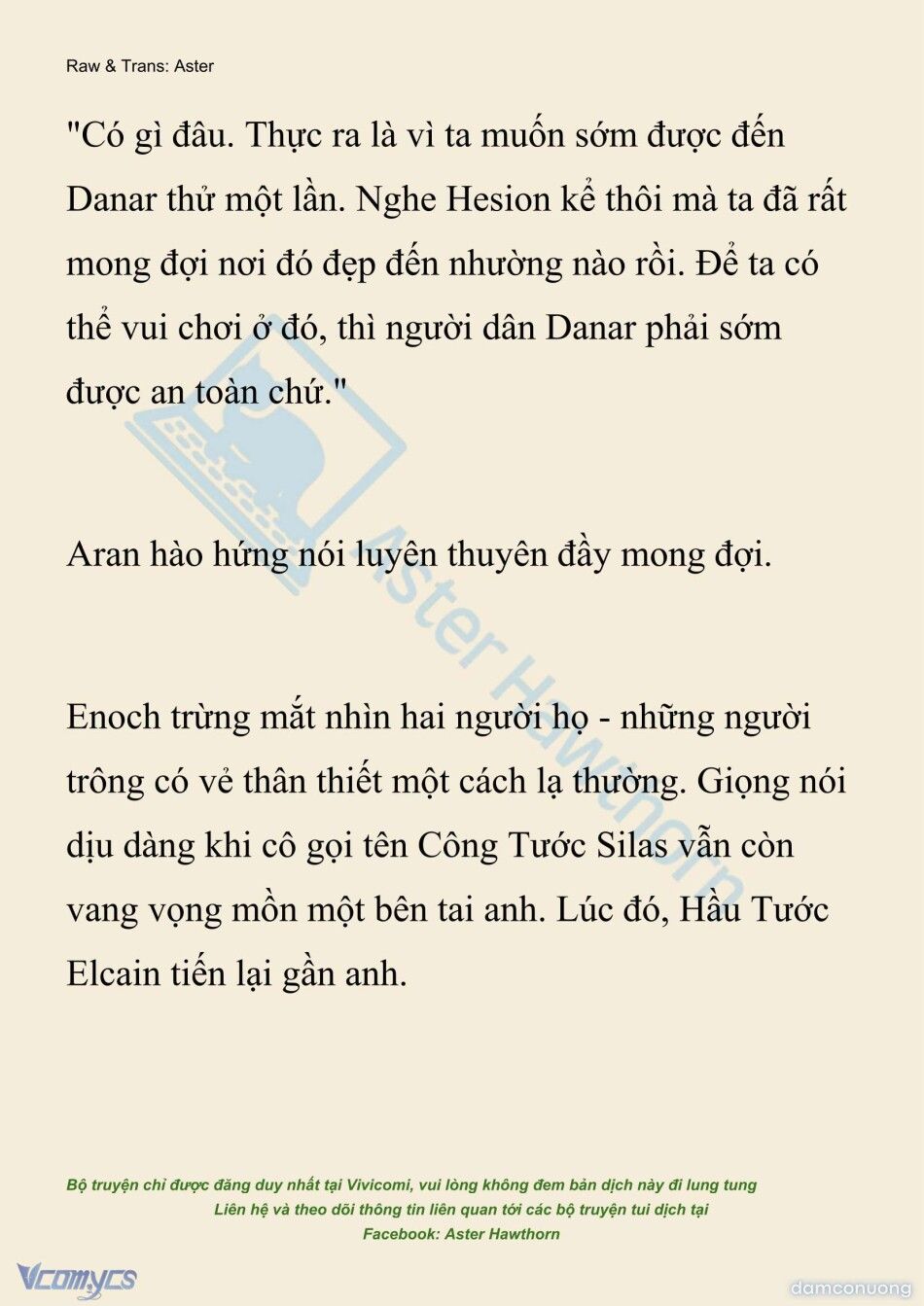 đọc truyện [novel] Đêm Của Bệ Hạ Chương 144 ảnh 20 tại Thiên Thai Truyện