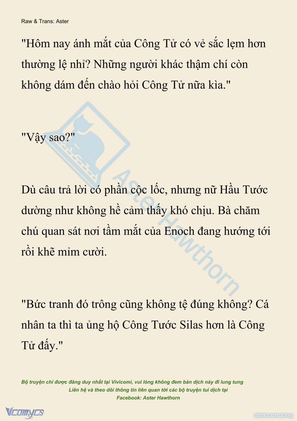 đọc truyện [novel] Đêm Của Bệ Hạ Chương 144 ảnh 21 tại Thiên Thai Truyện