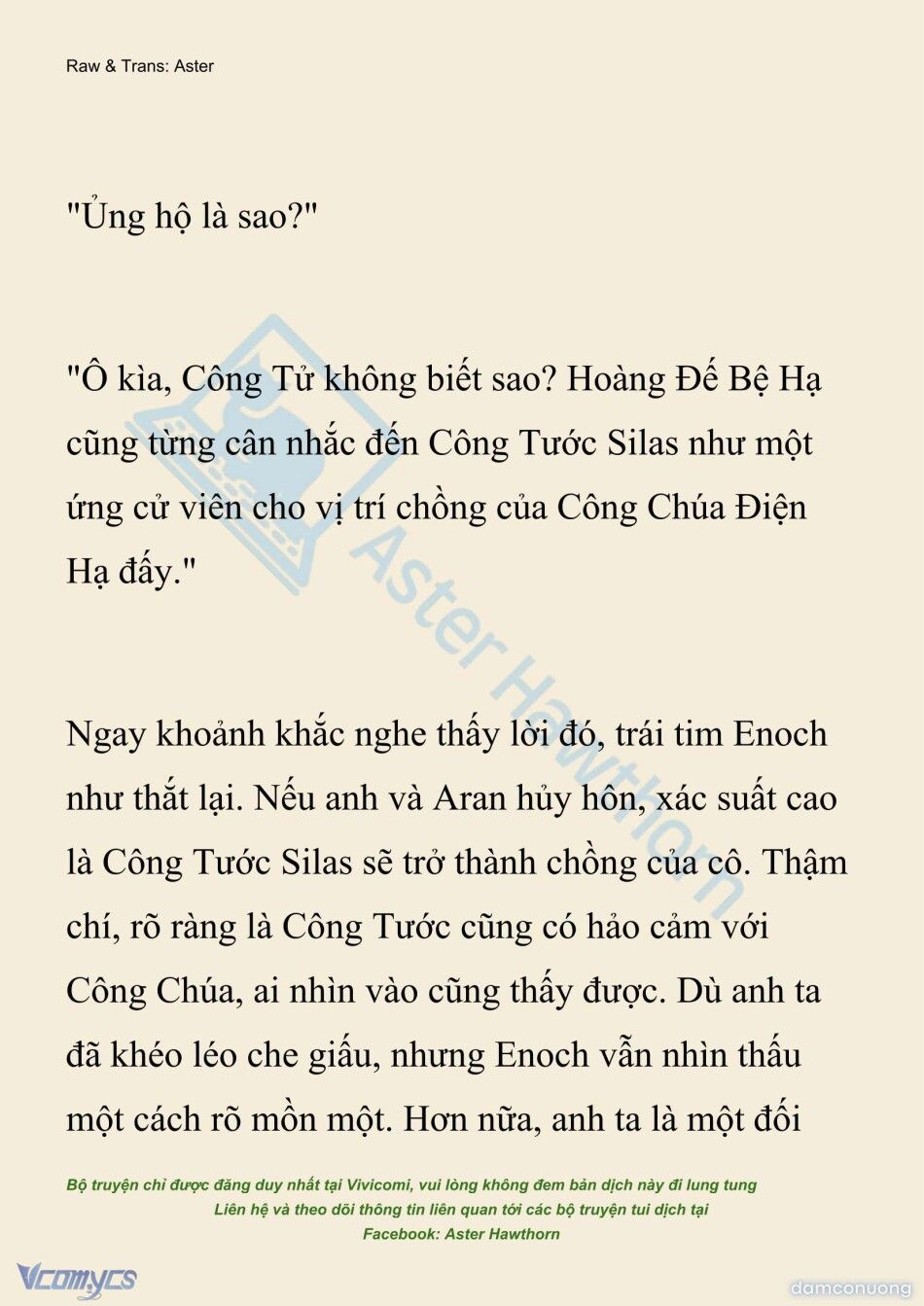 đọc truyện [novel] Đêm Của Bệ Hạ Chương 144 ảnh 22 tại Thiên Thai Truyện