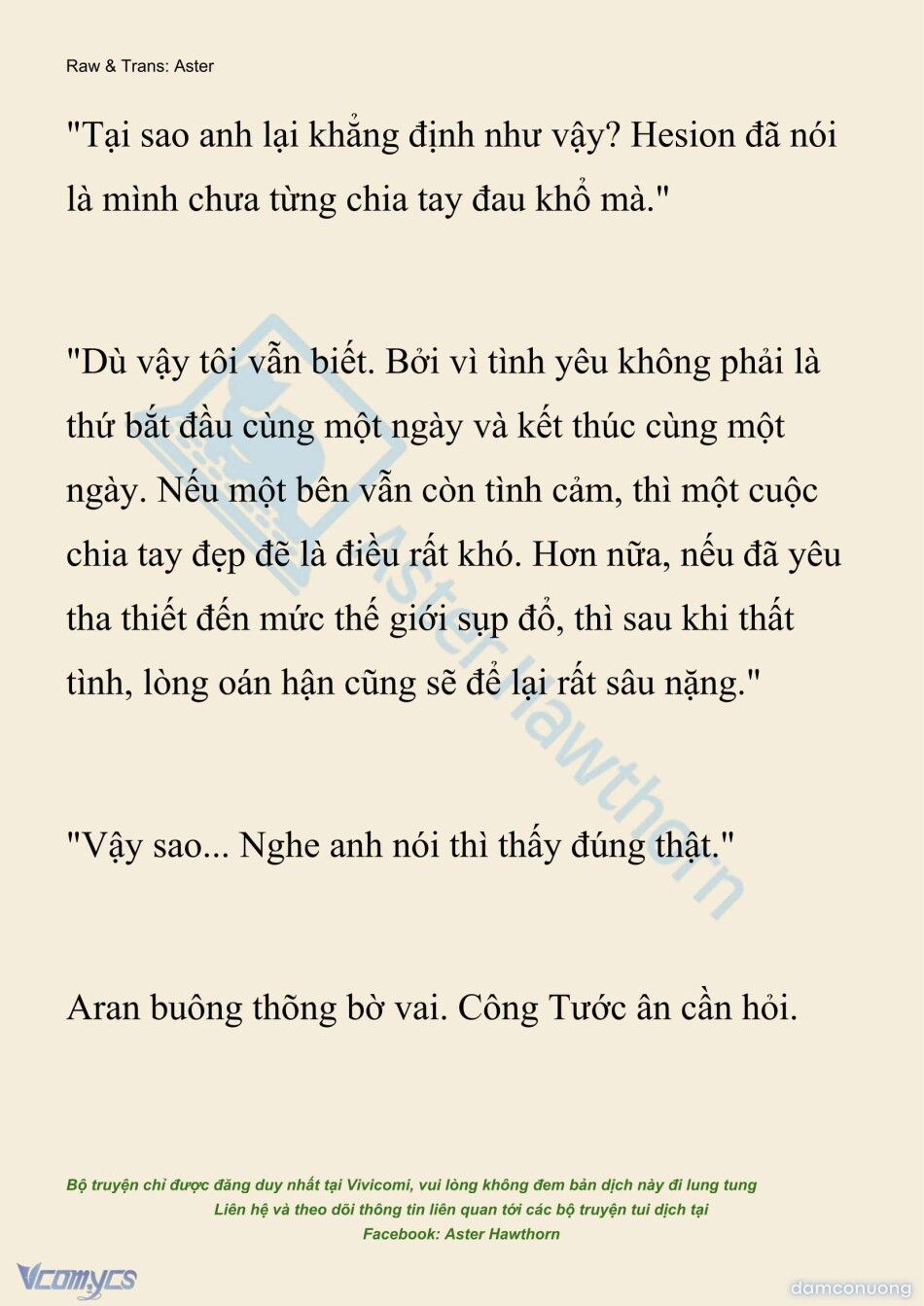 đọc truyện [novel] Đêm Của Bệ Hạ Chương 144 ảnh 27 tại Thiên Thai Truyện