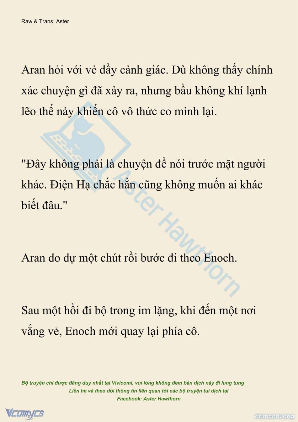 đọc truyện [novel] Đêm Của Bệ Hạ Chương 144 ảnh 7 tại Thiên Thai Truyện