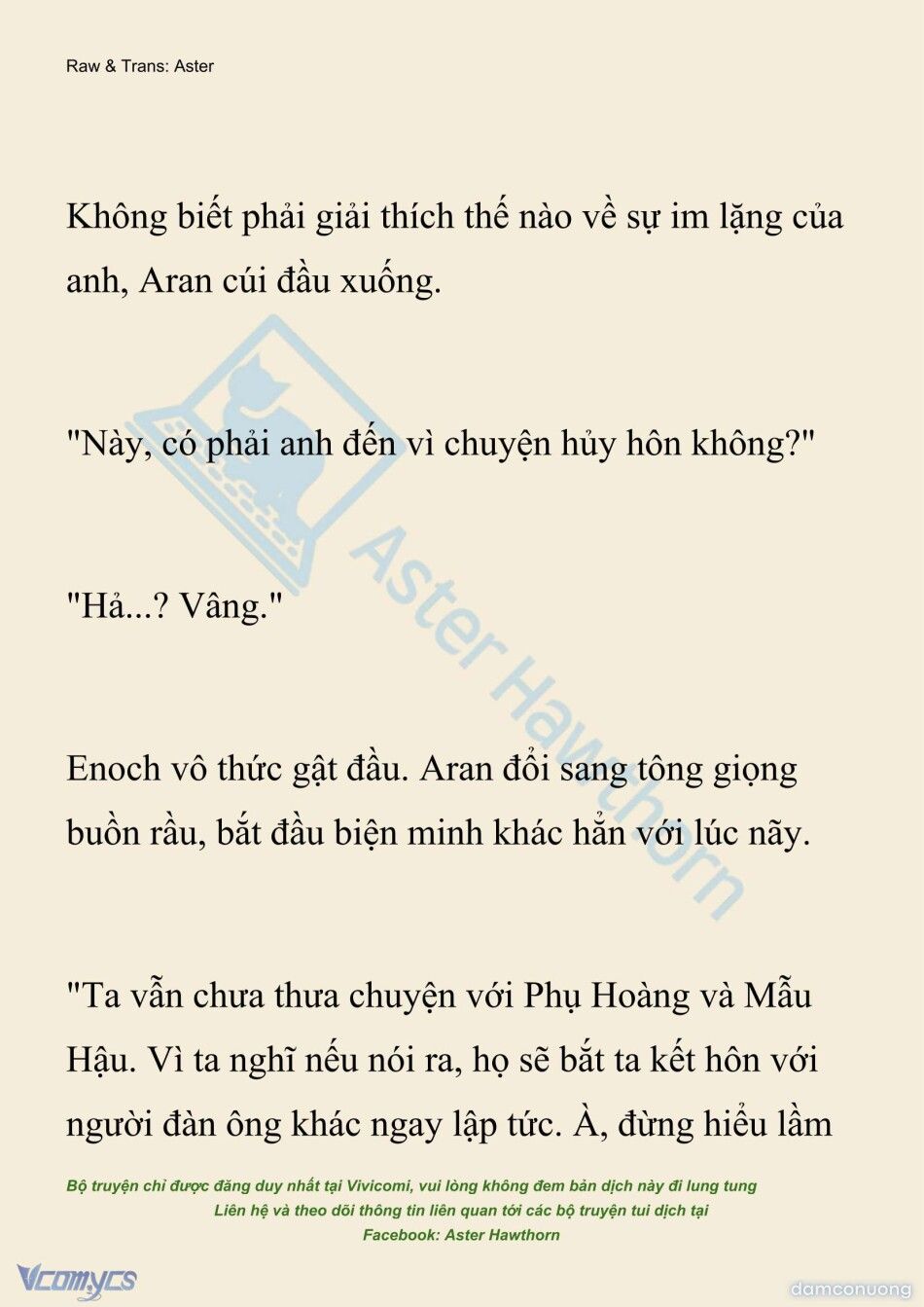 đọc truyện [novel] Đêm Của Bệ Hạ Chương 144 ảnh 9 tại Thiên Thai Truyện