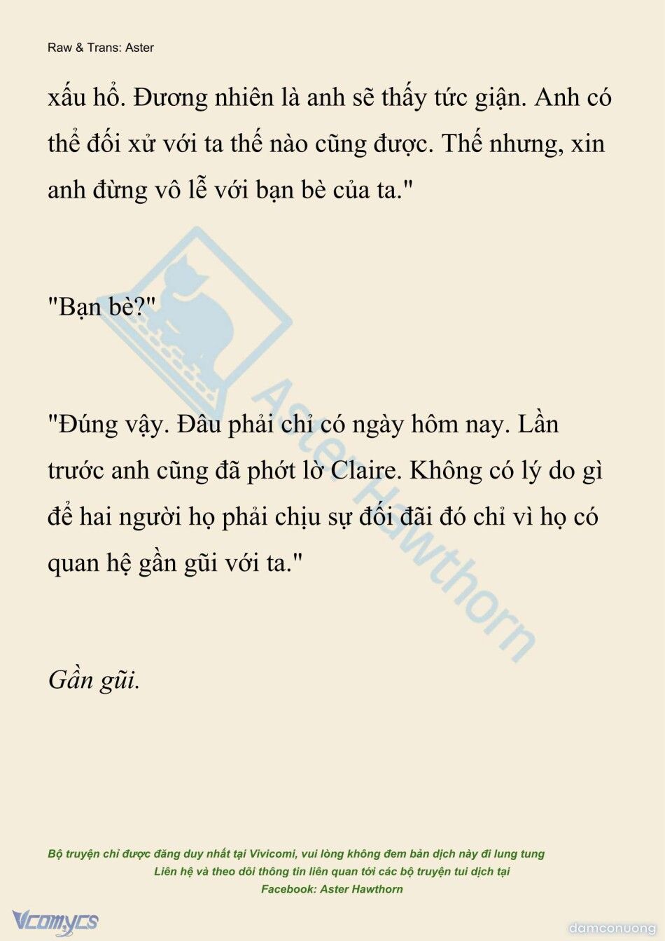 đọc truyện [novel] Đêm Của Bệ Hạ Chương 145 ảnh 16 tại Thiên Thai Truyện