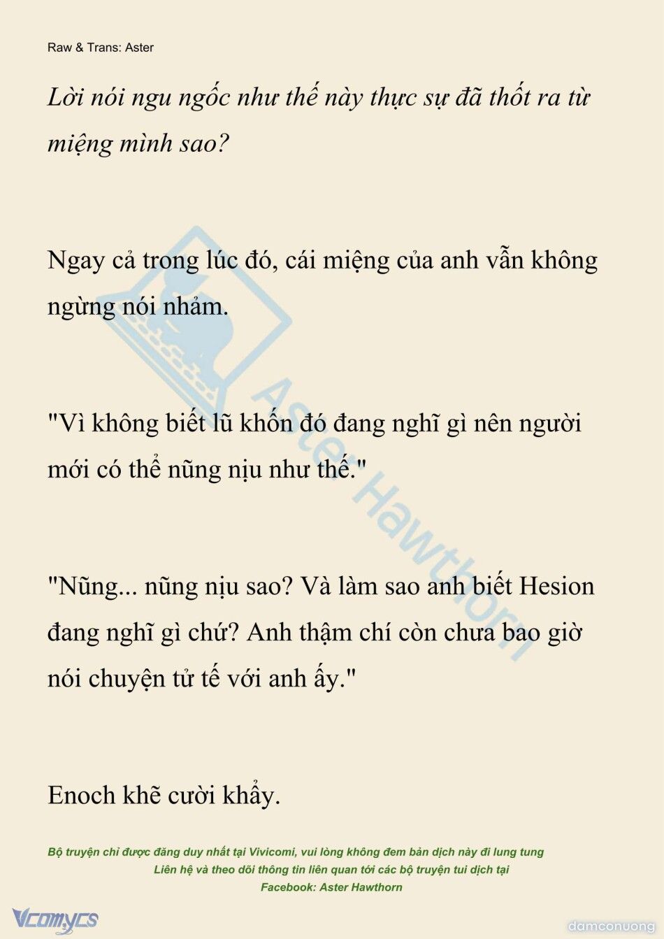 đọc truyện [novel] Đêm Của Bệ Hạ Chương 145 ảnh 22 tại Thiên Thai Truyện