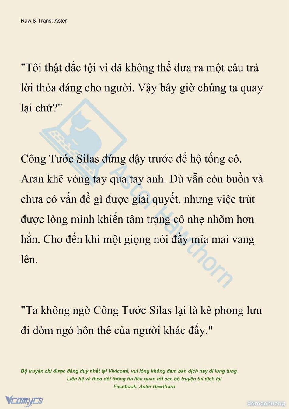 đọc truyện [novel] Đêm Của Bệ Hạ Chương 145 ảnh 8 tại Thiên Thai Truyện