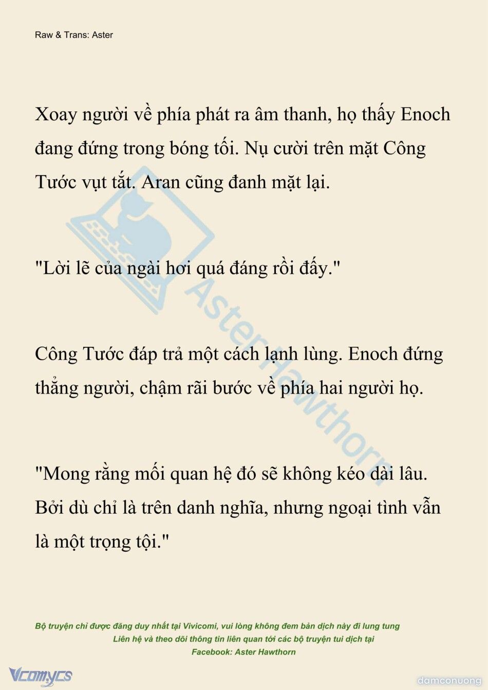 đọc truyện [novel] Đêm Của Bệ Hạ Chương 145 ảnh 9 tại Thiên Thai Truyện