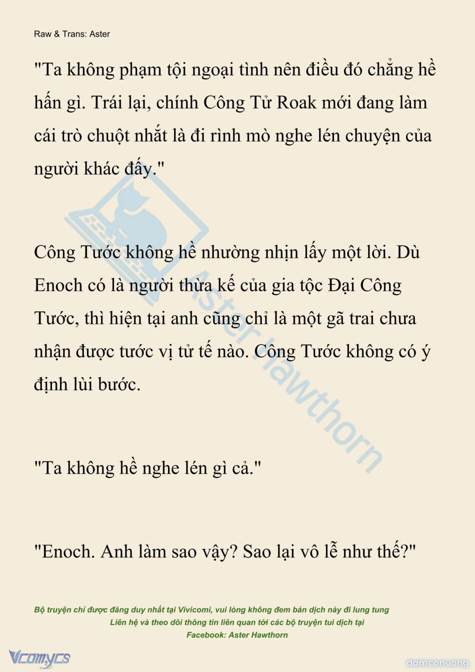 đọc truyện [novel] Đêm Của Bệ Hạ Chương 145 ảnh 10 tại Thiên Thai Truyện