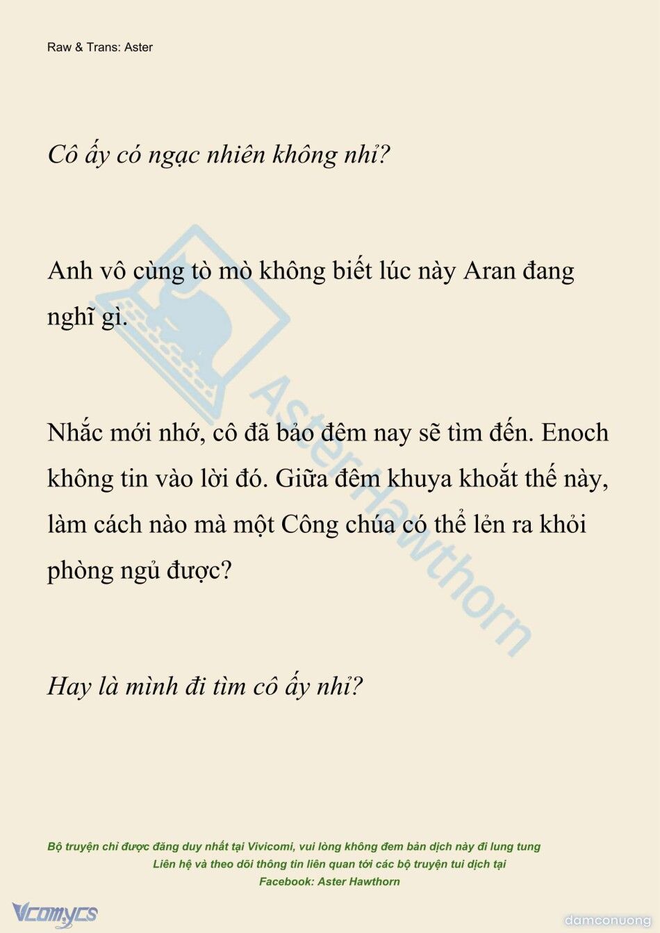 đọc truyện [novel] Đêm Của Bệ Hạ Chương 146 ảnh 12 tại Thiên Thai Truyện