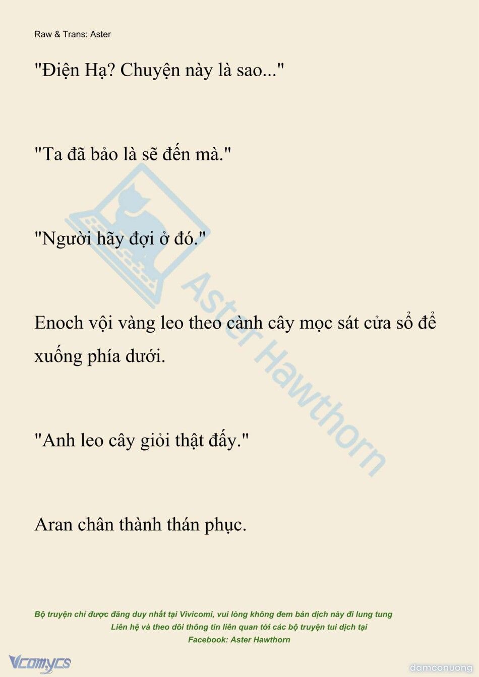 đọc truyện [novel] Đêm Của Bệ Hạ Chương 146 ảnh 19 tại Thiên Thai Truyện