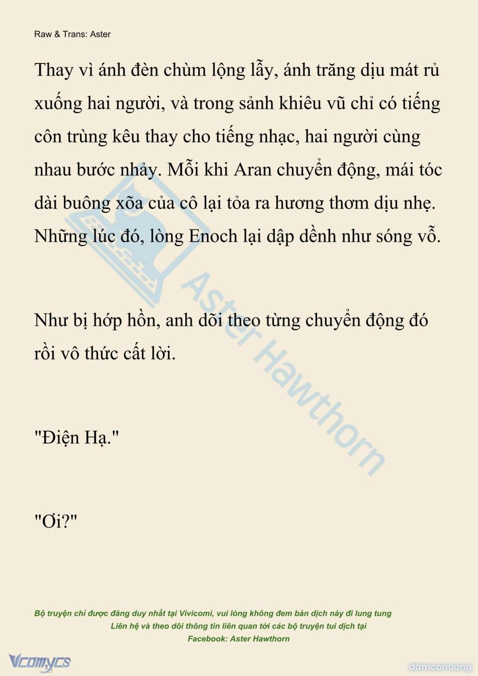 đọc truyện [novel] Đêm Của Bệ Hạ Chương 146 ảnh 26 tại Thiên Thai Truyện