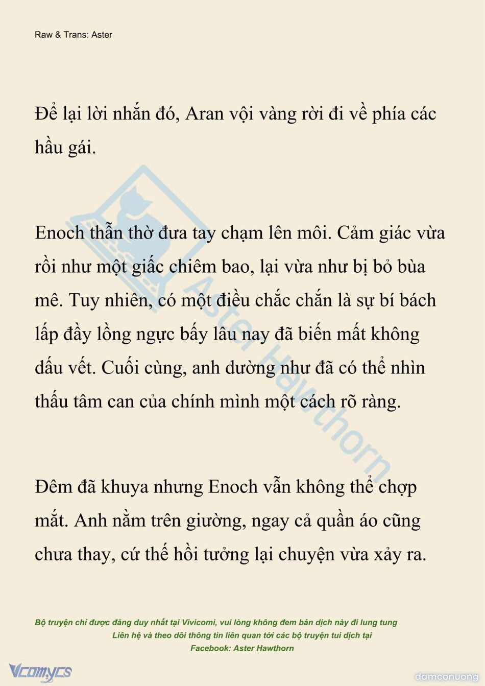 đọc truyện [novel] Đêm Của Bệ Hạ Chương 146 ảnh 11 tại Thiên Thai Truyện