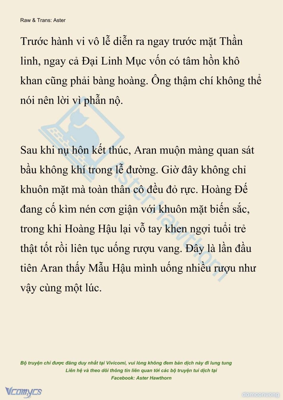 đọc truyện [novel] Đêm Của Bệ Hạ Chương 147 ảnh 15 tại Thiên Thai Truyện