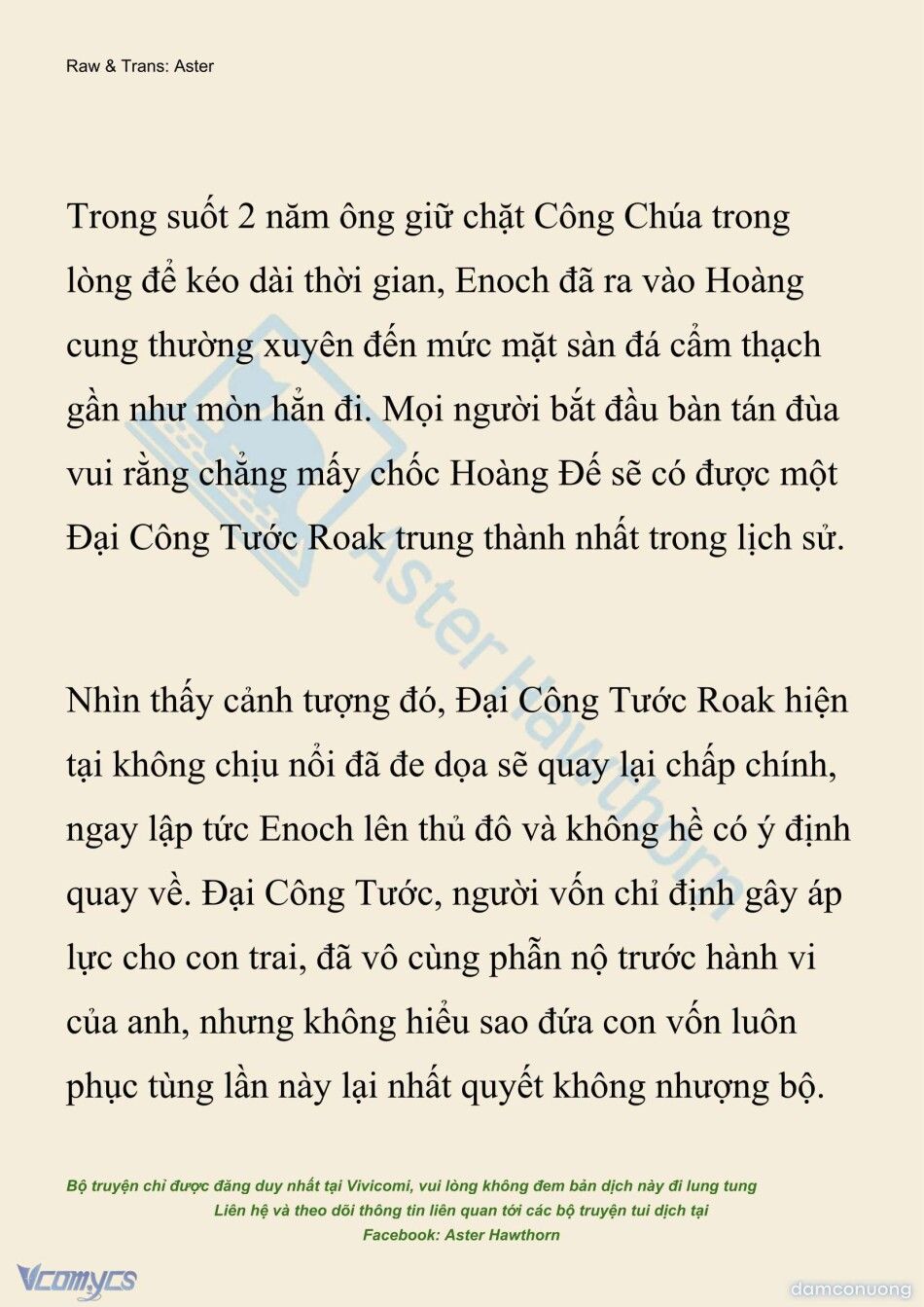 đọc truyện [novel] Đêm Của Bệ Hạ Chương 147 ảnh 8 tại Thiên Thai Truyện