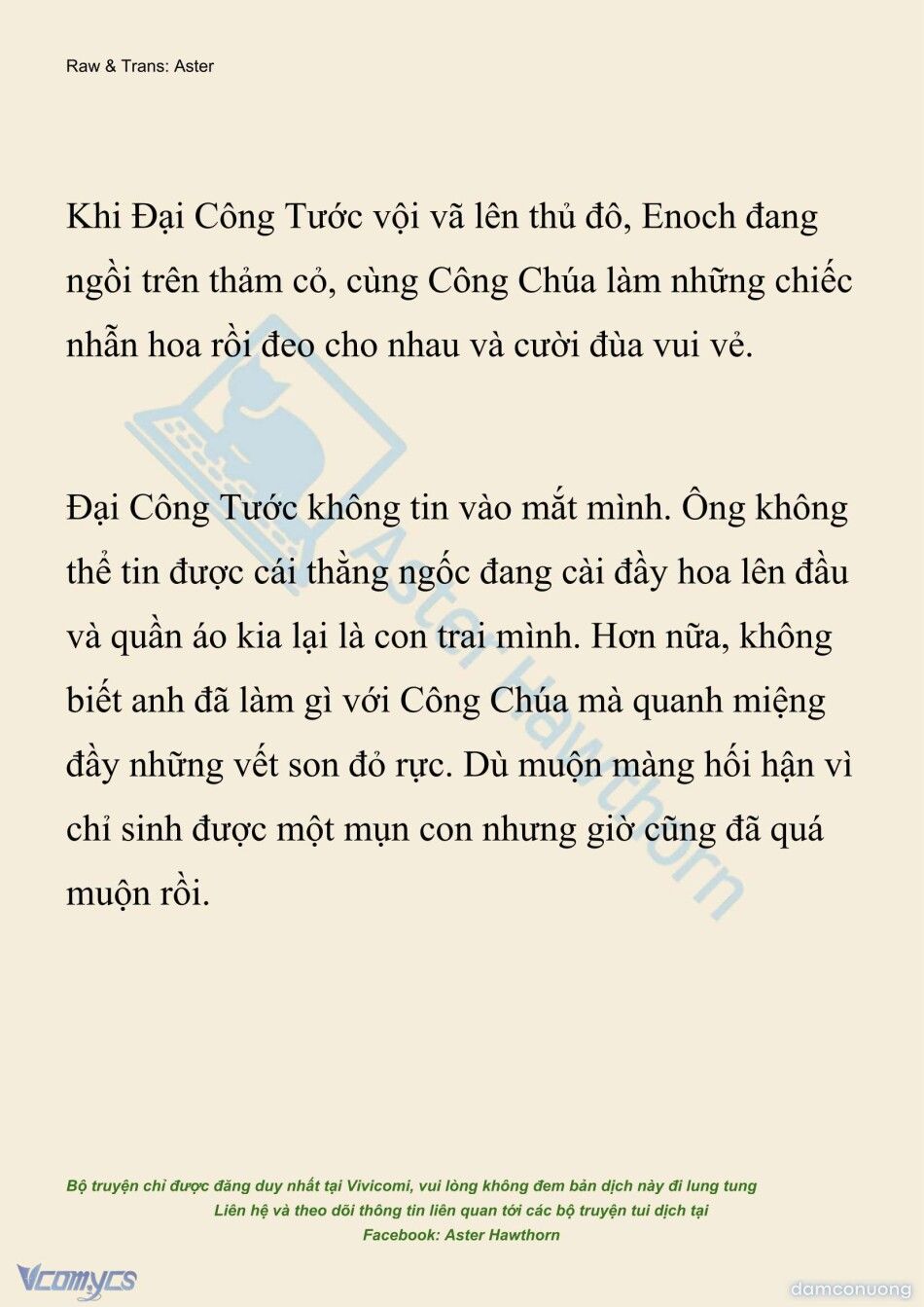 đọc truyện [novel] Đêm Của Bệ Hạ Chương 147 ảnh 9 tại Thiên Thai Truyện