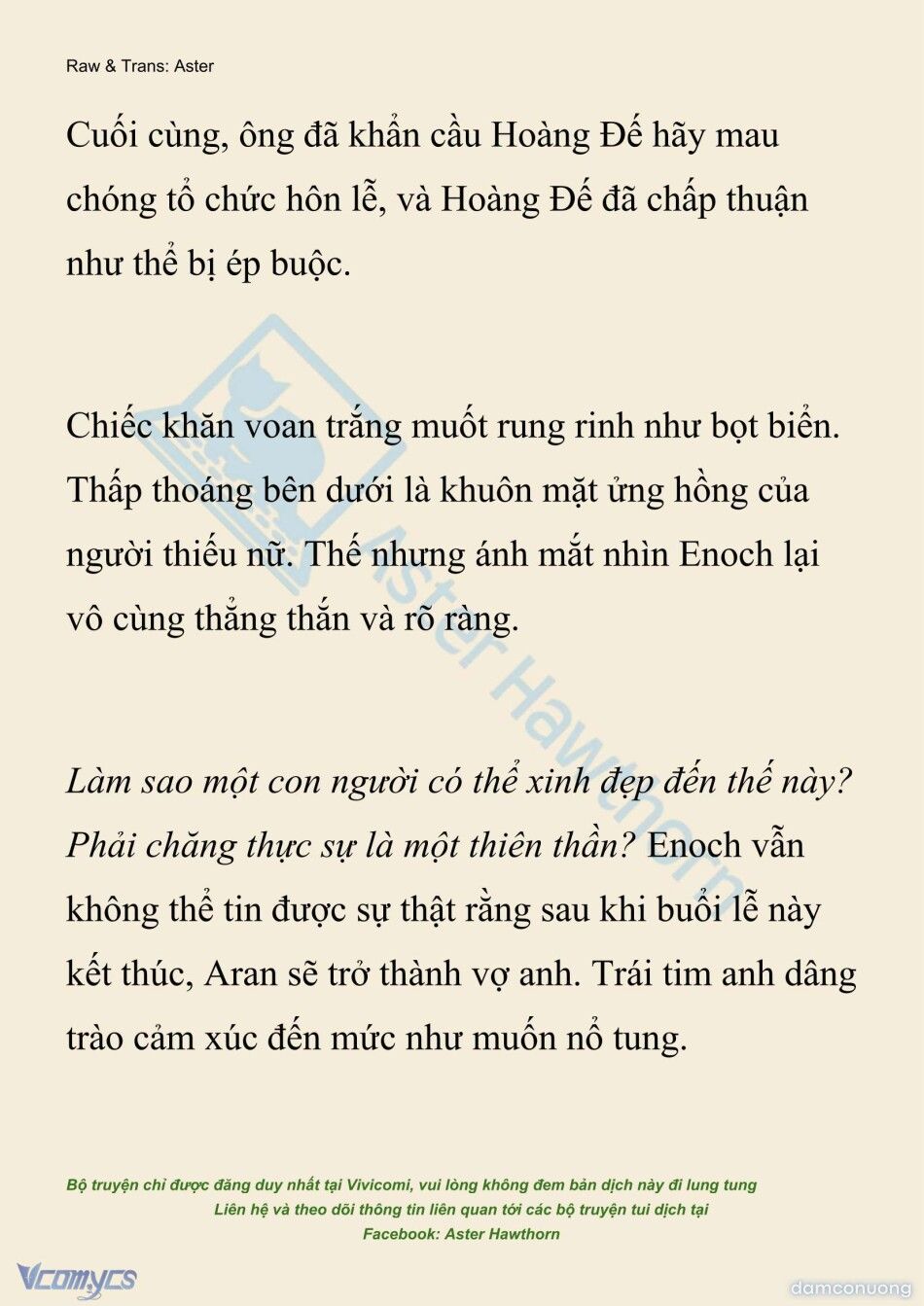 đọc truyện [novel] Đêm Của Bệ Hạ Chương 147 ảnh 10 tại Thiên Thai Truyện