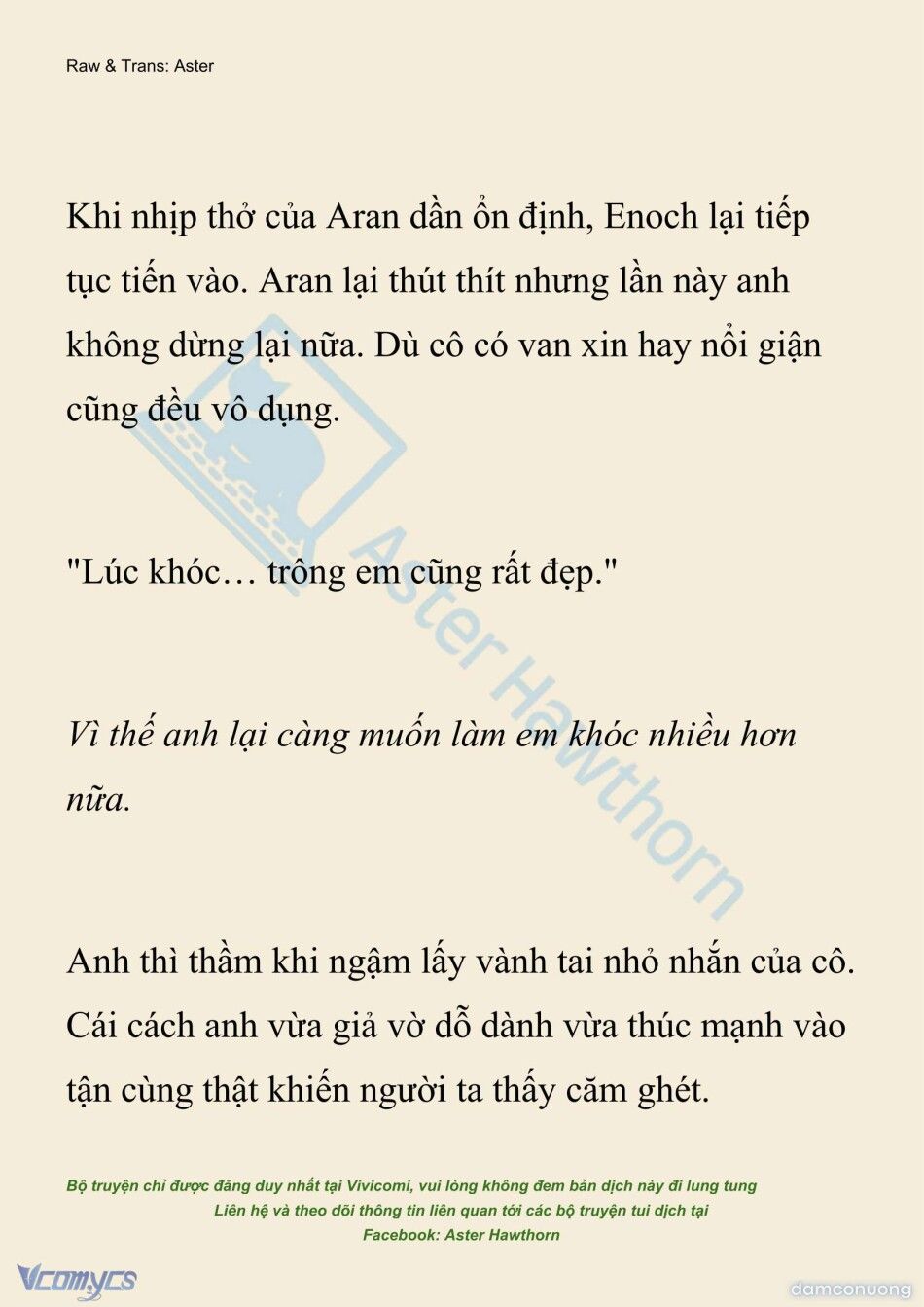 đọc truyện [novel] Đêm Của Bệ Hạ Chương 148 ảnh 27 tại Thiên Thai Truyện