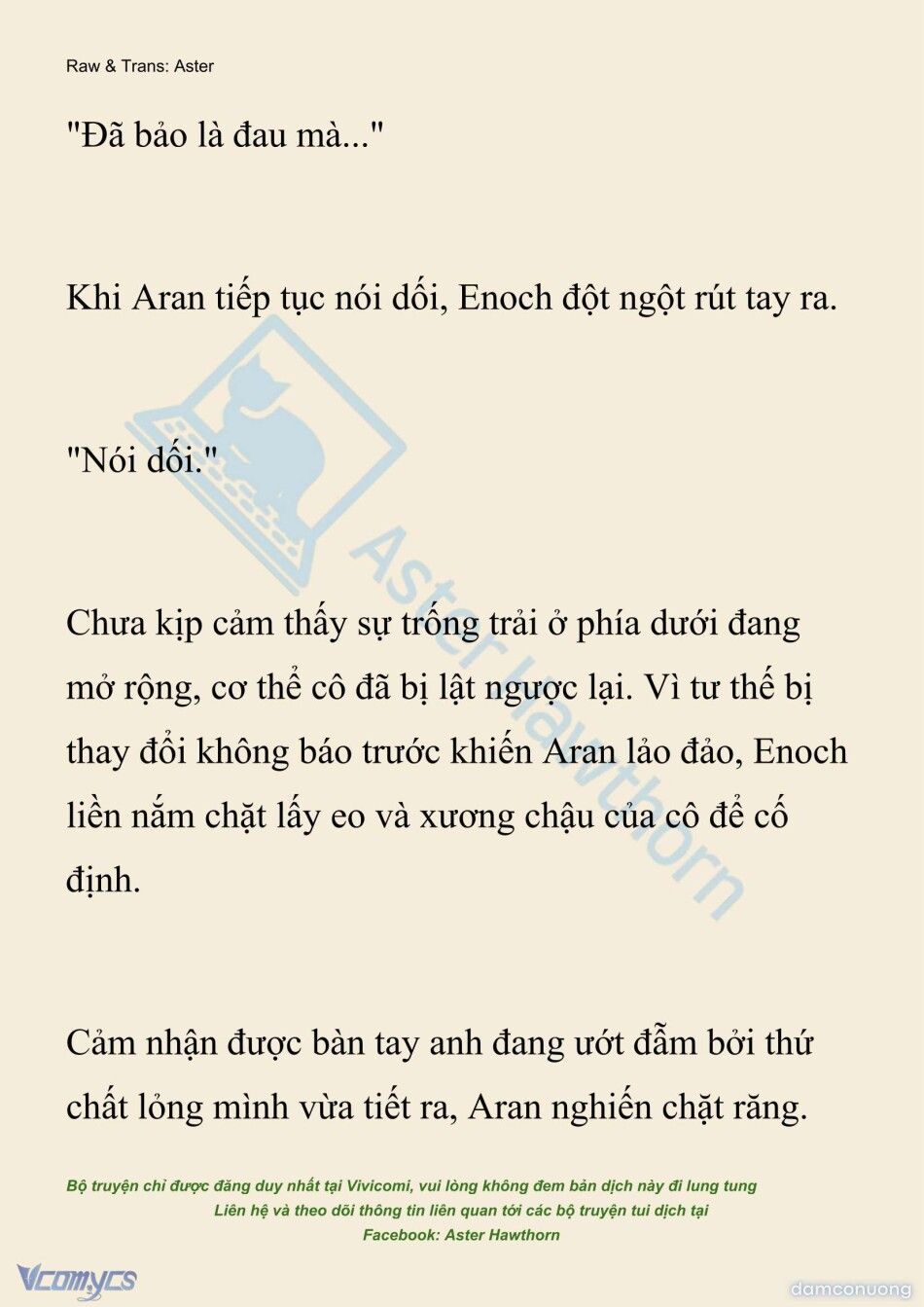 đọc truyện [novel] Đêm Của Bệ Hạ Chương 149 ảnh 8 tại Thiên Thai Truyện