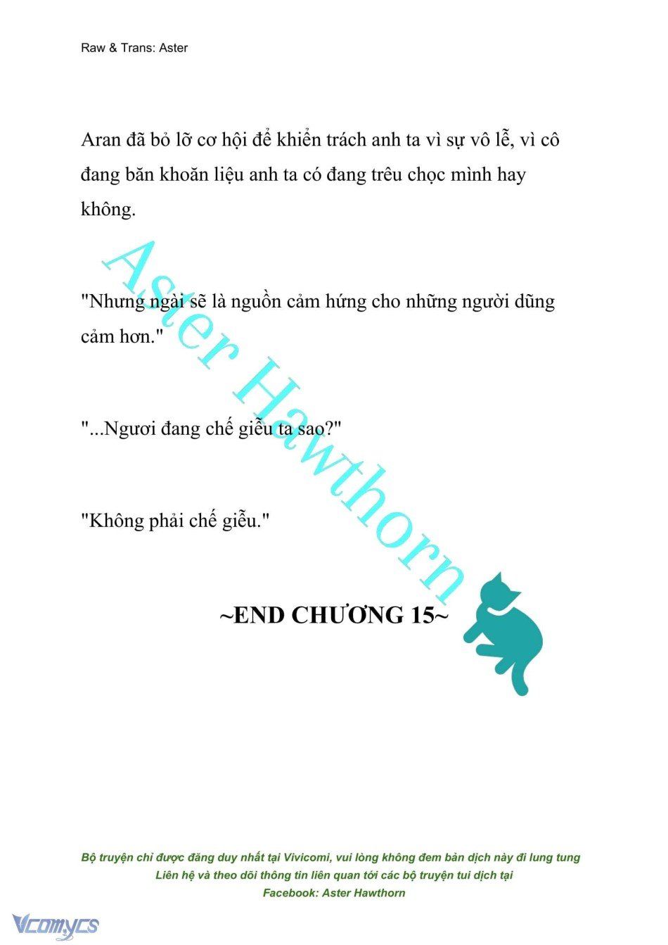đọc truyện [novel] Đêm Của Bệ Hạ Chương 15 ảnh 19 tại Truyện Dạ Ký