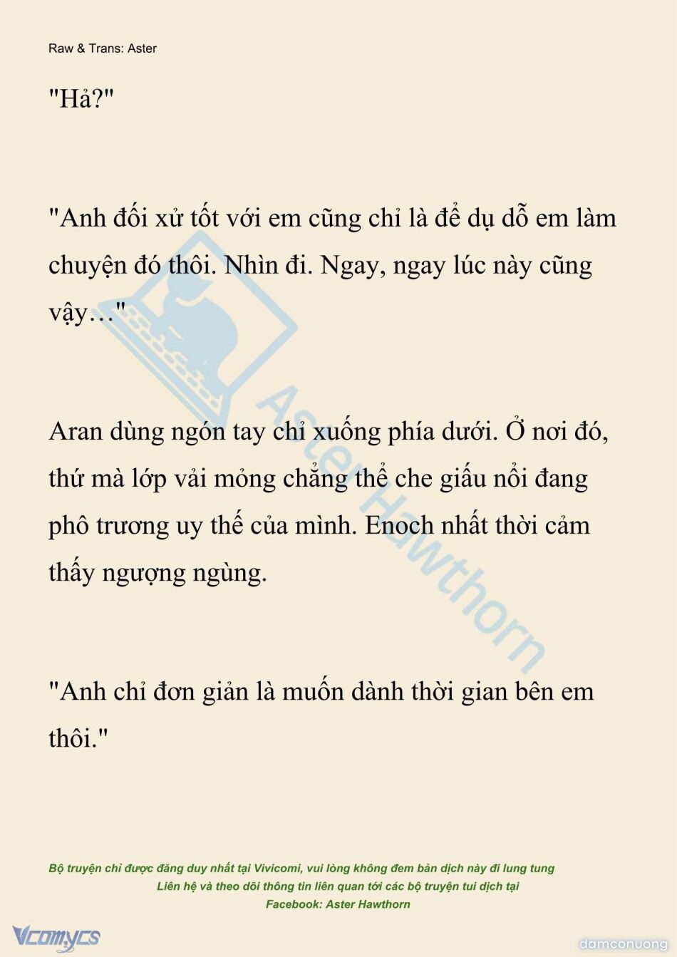 đọc truyện [novel] Đêm Của Bệ Hạ Chương 150 ảnh 3 tại Thiên Thai Truyện