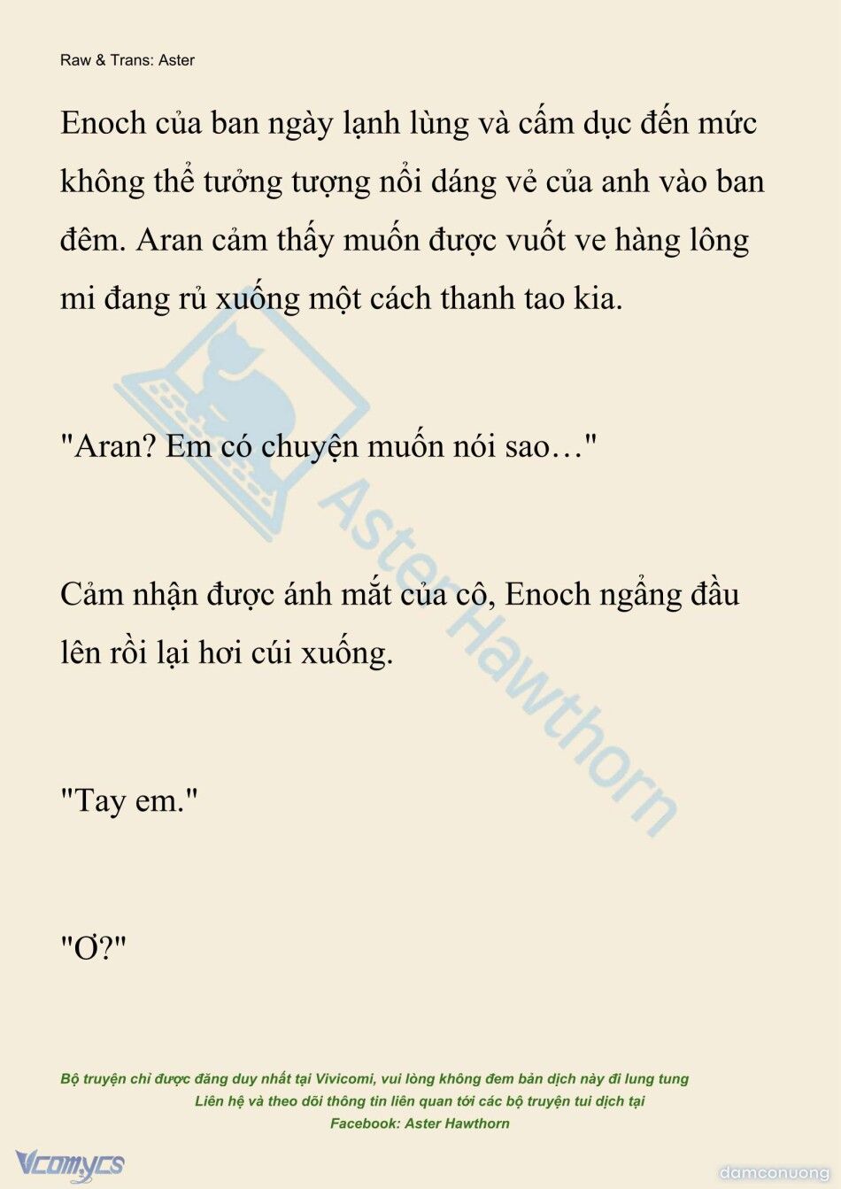 đọc truyện [novel] Đêm Của Bệ Hạ Chương 150 ảnh 13 tại Thiên Thai Truyện