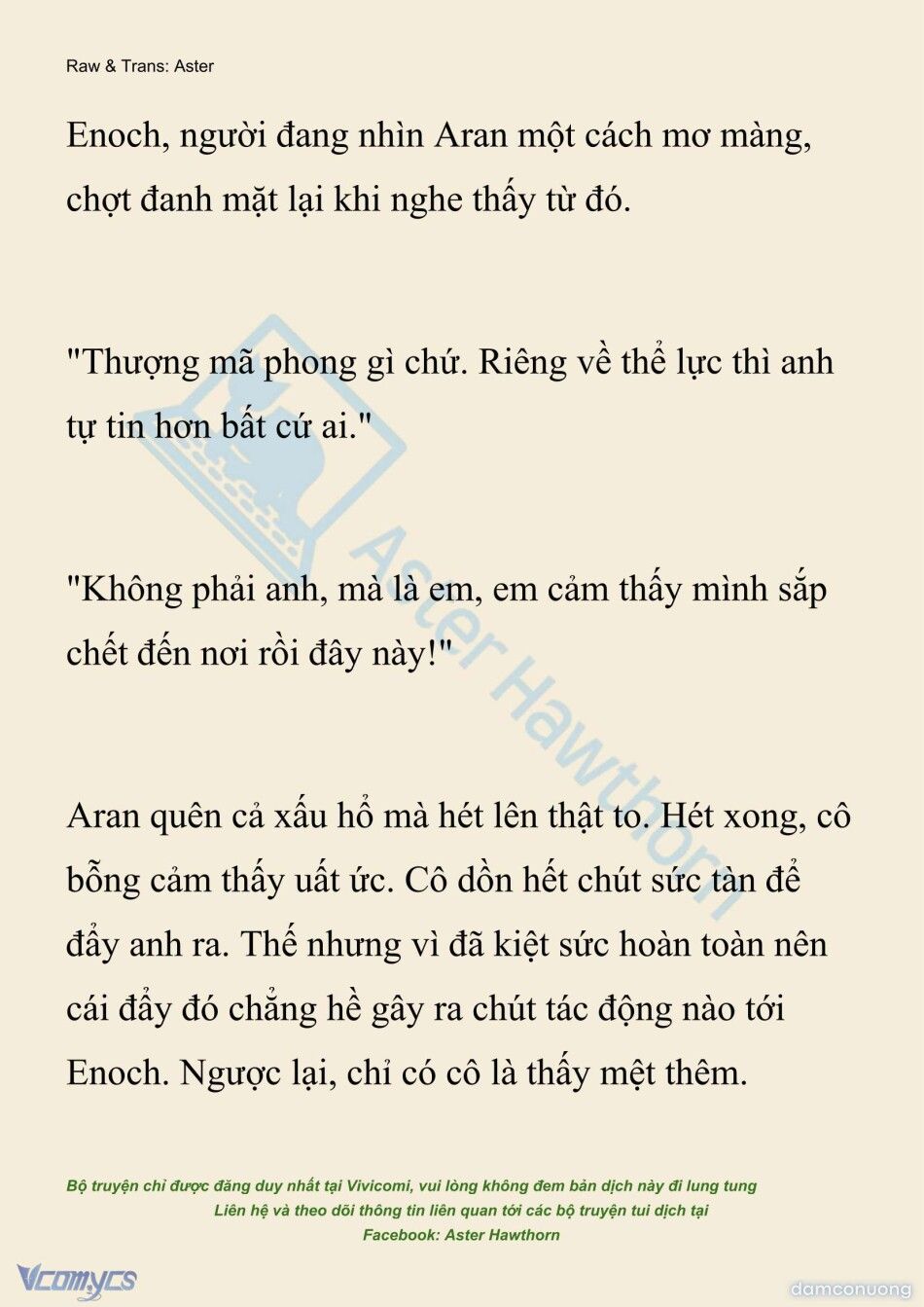 đọc truyện [novel] Đêm Của Bệ Hạ Chương 150 ảnh 24 tại Thiên Thai Truyện