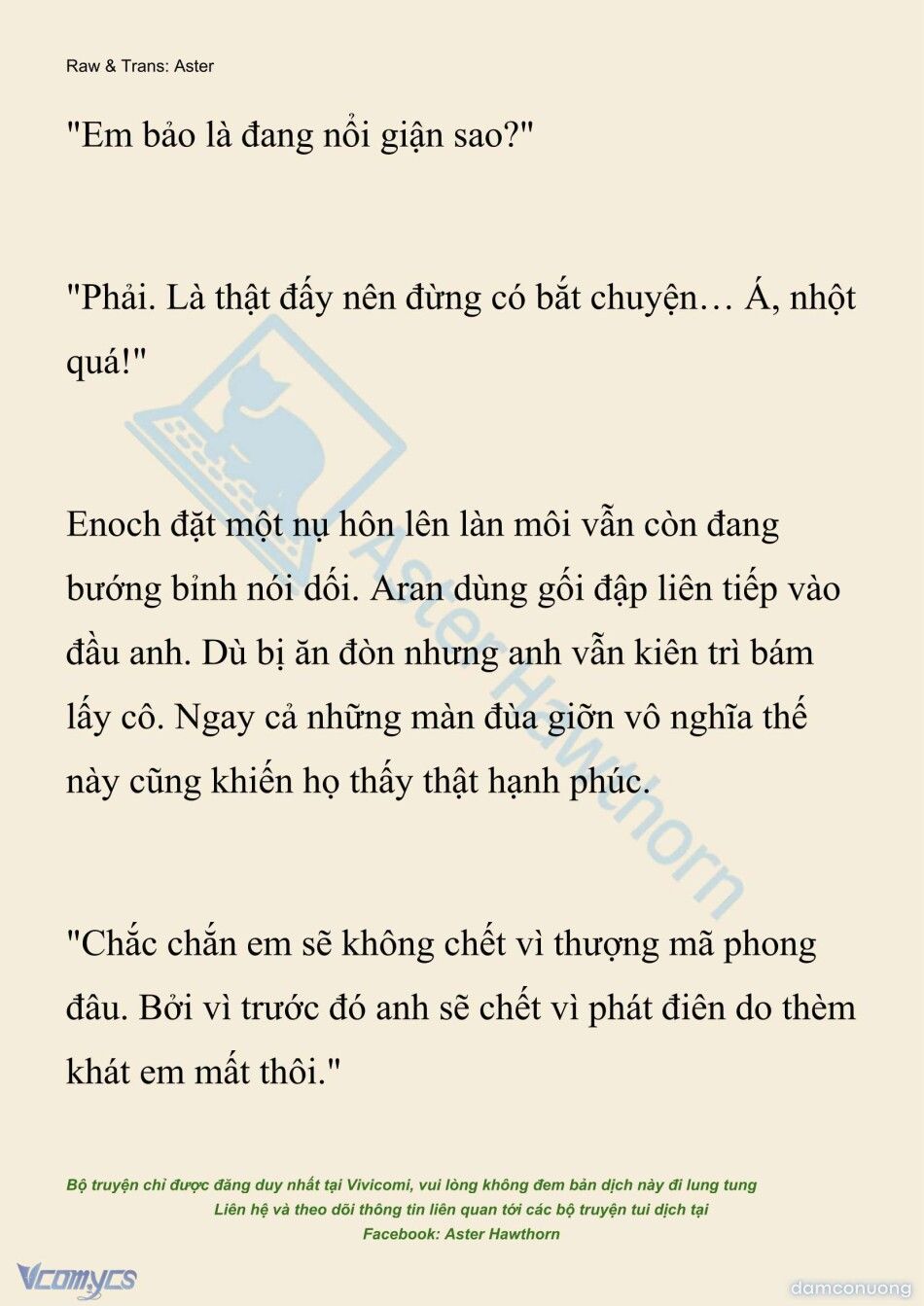 đọc truyện [novel] Đêm Của Bệ Hạ Chương 150 ảnh 27 tại Thiên Thai Truyện
