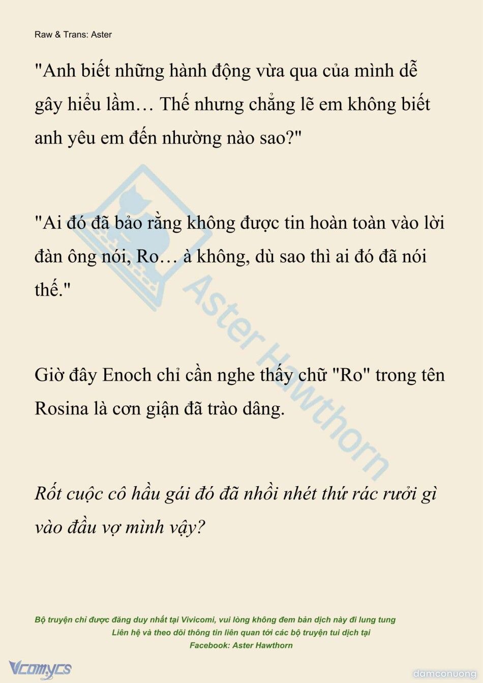 đọc truyện [novel] Đêm Của Bệ Hạ Chương 150 ảnh 5 tại Thiên Thai Truyện