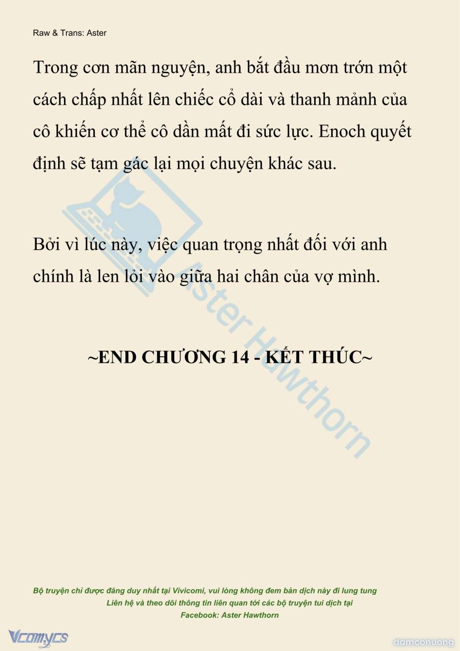 đọc truyện [novel] Đêm Của Bệ Hạ Chương 150 ảnh 32 tại Thiên Thai Truyện