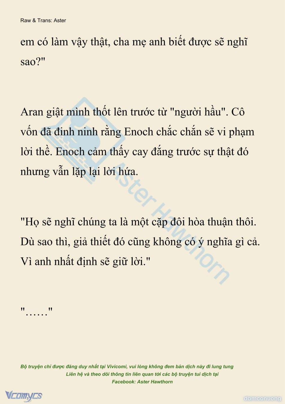 đọc truyện [novel] Đêm Của Bệ Hạ Chương 150 ảnh 7 tại Thiên Thai Truyện