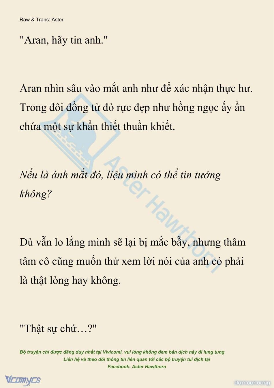 đọc truyện [novel] Đêm Của Bệ Hạ Chương 150 ảnh 8 tại Thiên Thai Truyện