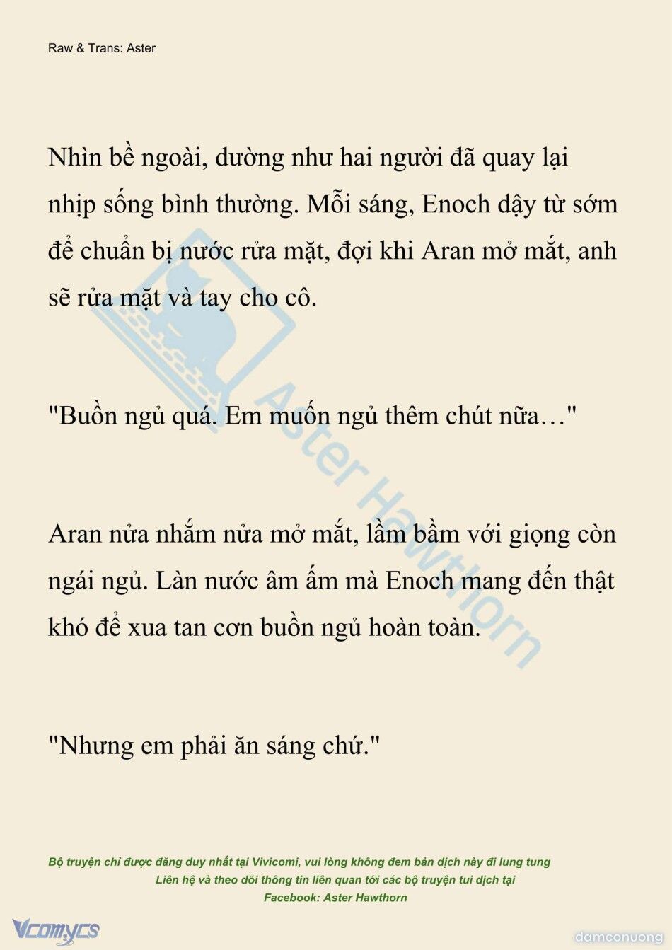 đọc truyện [novel] Đêm Của Bệ Hạ Chương 150 ảnh 10 tại Thiên Thai Truyện