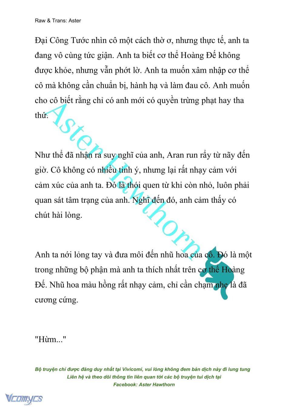 đọc truyện [novel] Đêm Của Bệ Hạ Chương 17 ảnh 8 tại Truyện Dạ Ký