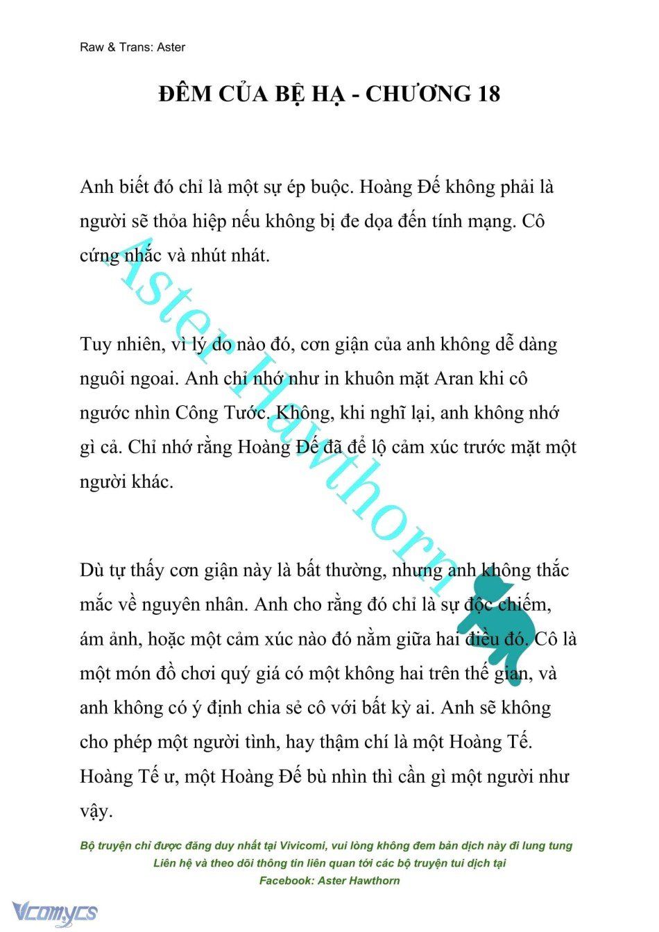 đọc truyện [novel] Đêm Của Bệ Hạ Chương 18 ảnh 2 tại Truyện Dạ Ký