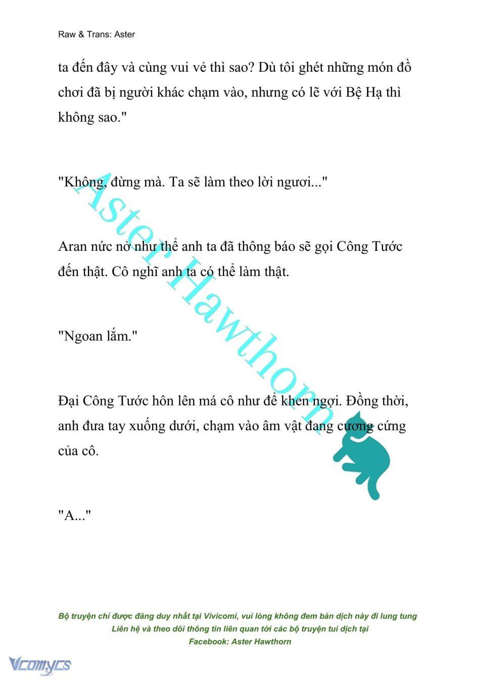đọc truyện [novel] Đêm Của Bệ Hạ Chương 18 ảnh 8 tại Truyện Dạ Ký