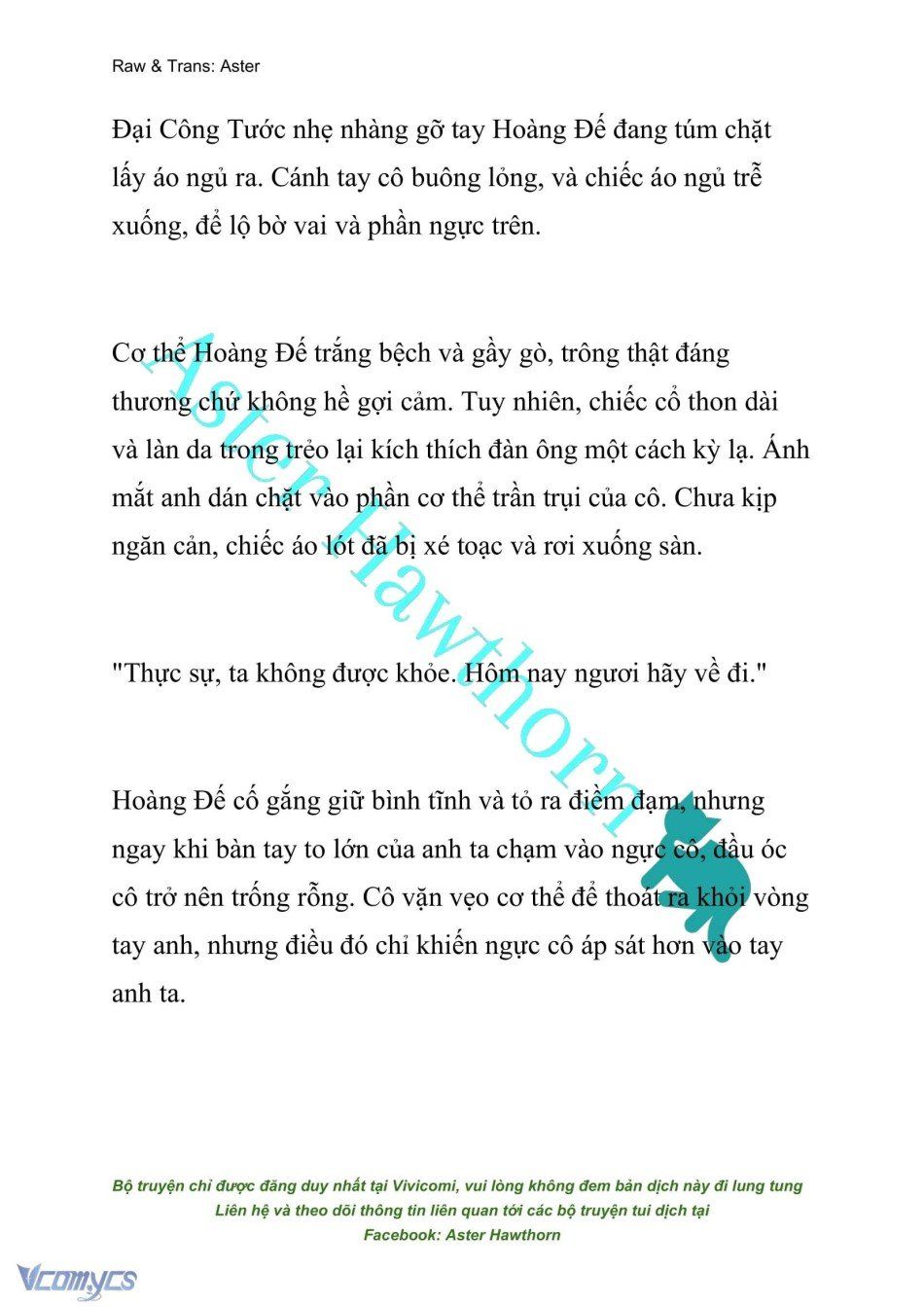 đọc truyện [novel] Đêm Của Bệ Hạ Chương 2 ảnh 4 tại Truyện Dạ Ký