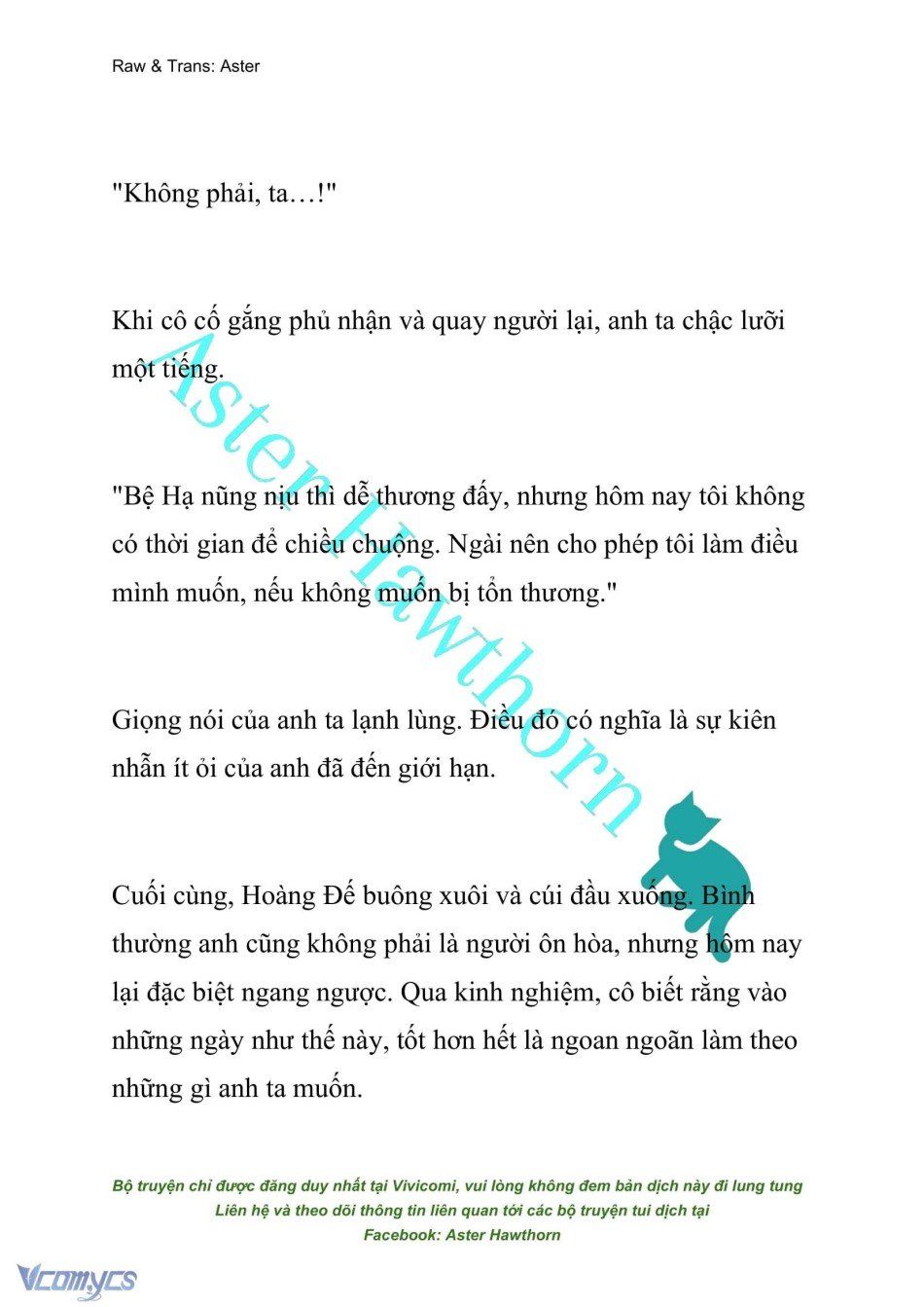 đọc truyện [novel] Đêm Của Bệ Hạ Chương 2 ảnh 8 tại Truyện Dạ Ký