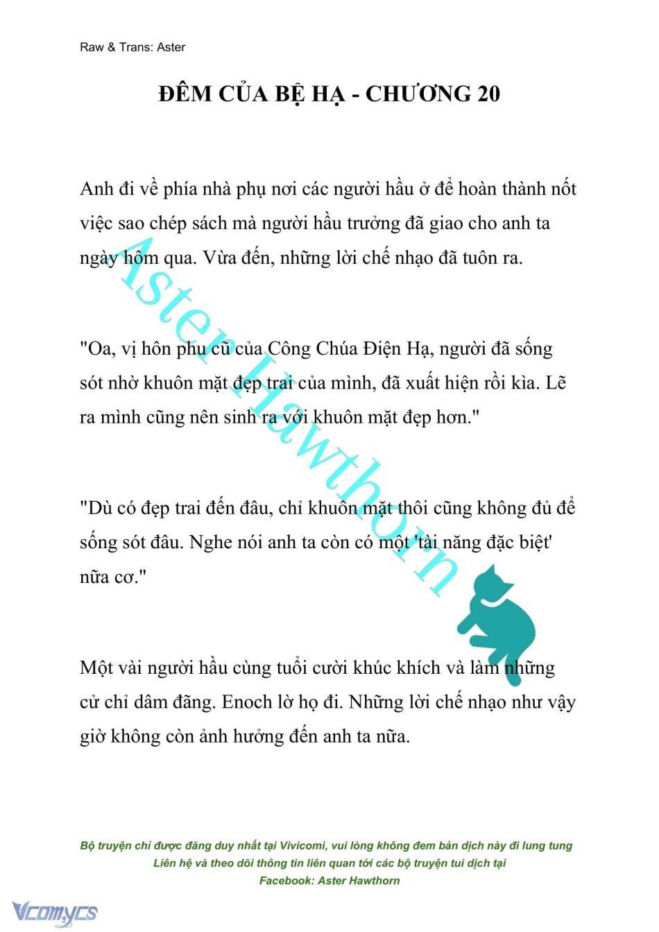 đọc truyện [novel] Đêm Của Bệ Hạ Chương 20 ảnh 2 tại Truyện Dạ Ký