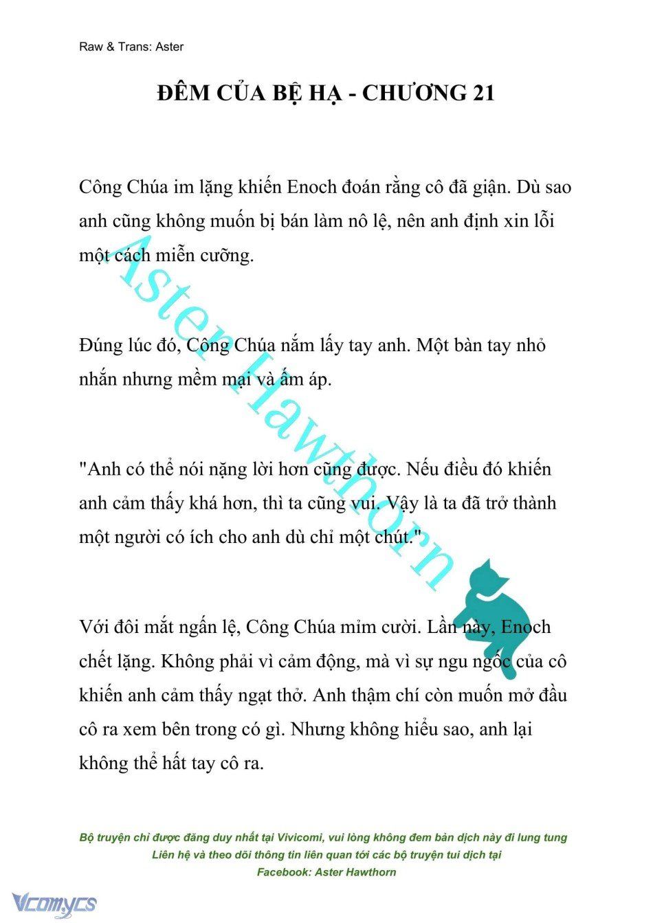 đọc truyện [novel] Đêm Của Bệ Hạ Chương 21 ảnh 2 tại Giả Dược