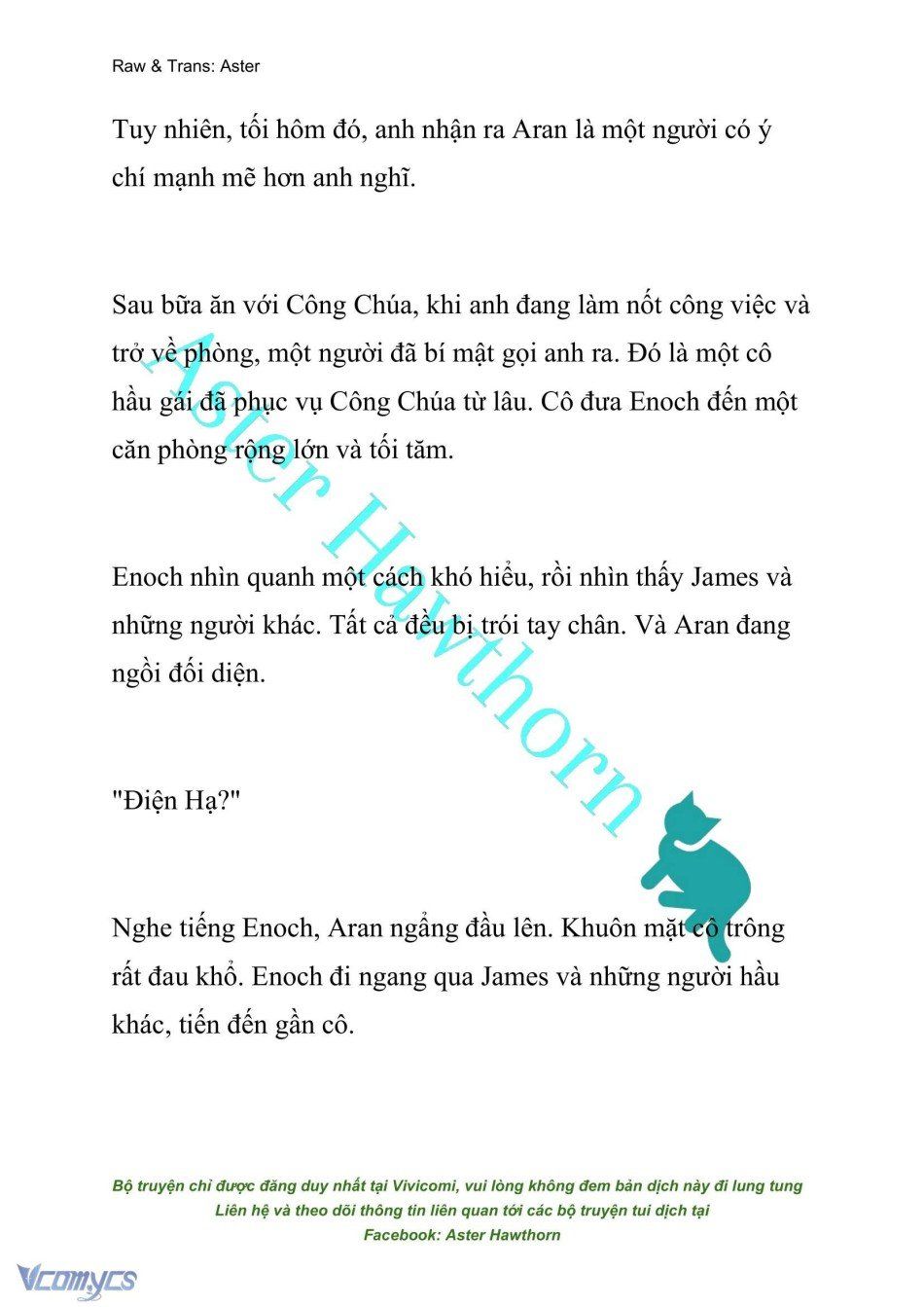 đọc truyện [novel] Đêm Của Bệ Hạ Chương 21 ảnh 13 tại Giả Dược