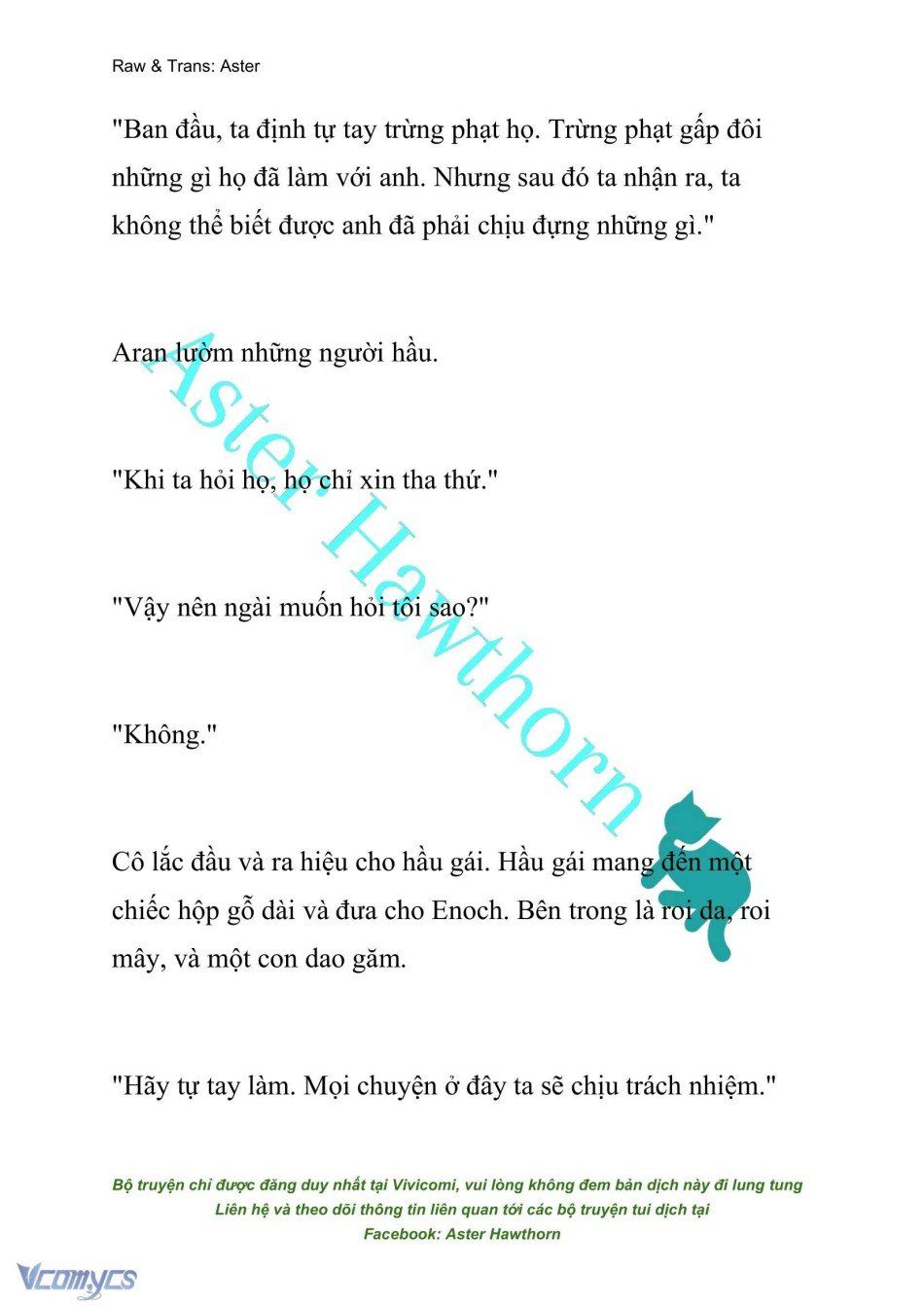 đọc truyện [novel] Đêm Của Bệ Hạ Chương 21 ảnh 14 tại Giả Dược