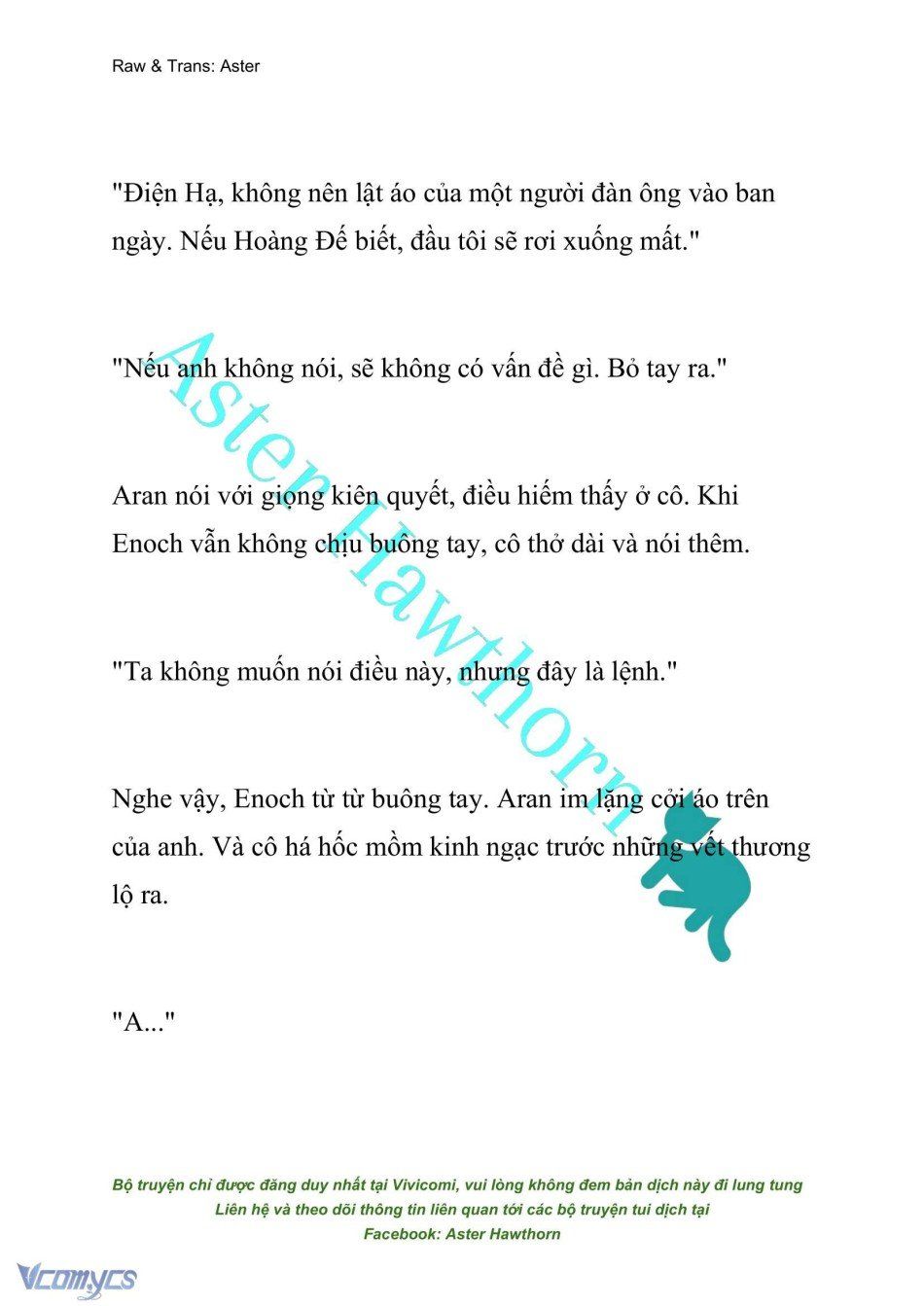 đọc truyện [novel] Đêm Của Bệ Hạ Chương 21 ảnh 6 tại Giả Dược