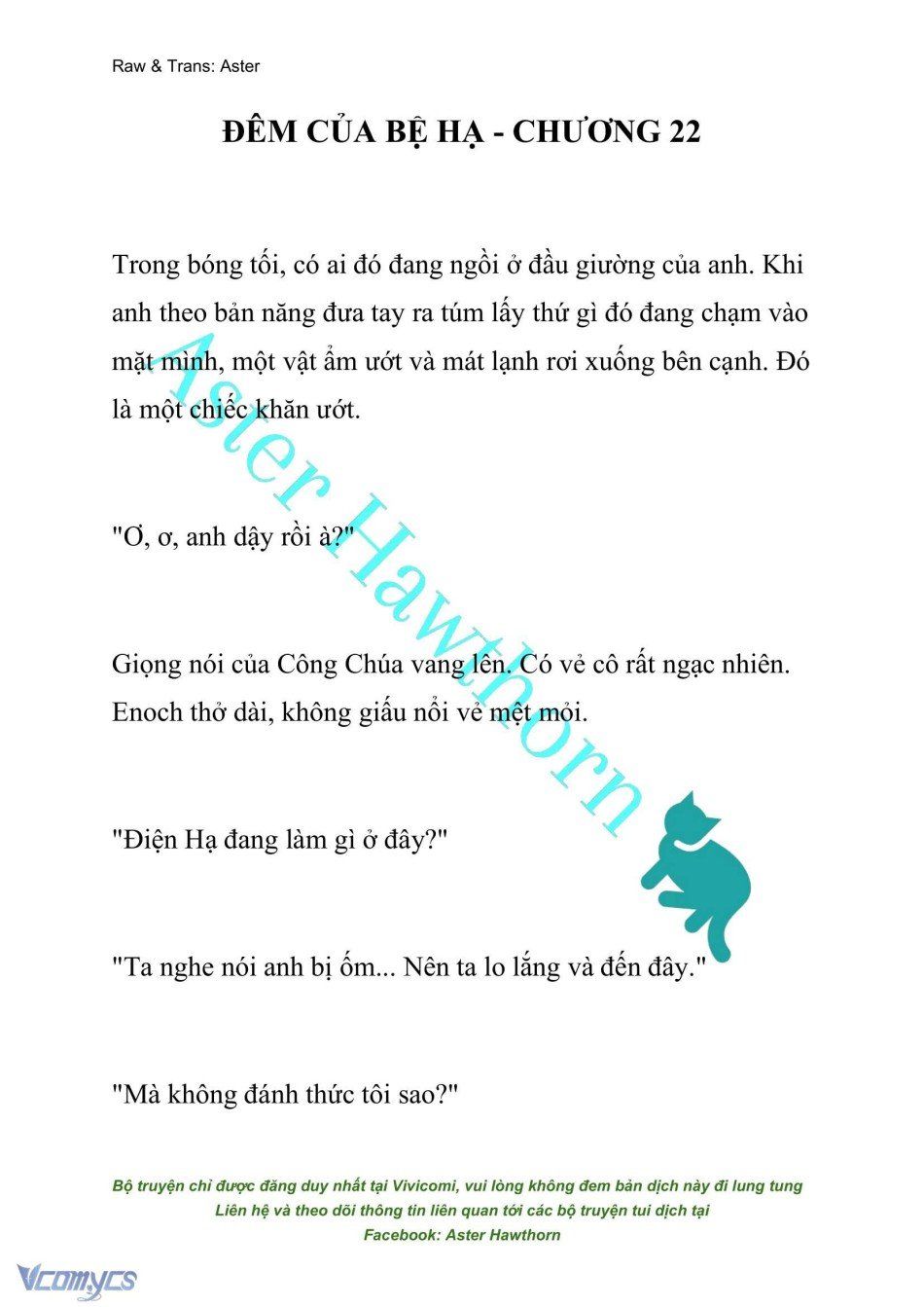 đọc truyện [novel] Đêm Của Bệ Hạ Chương 22 ảnh 2 tại Giả Dược