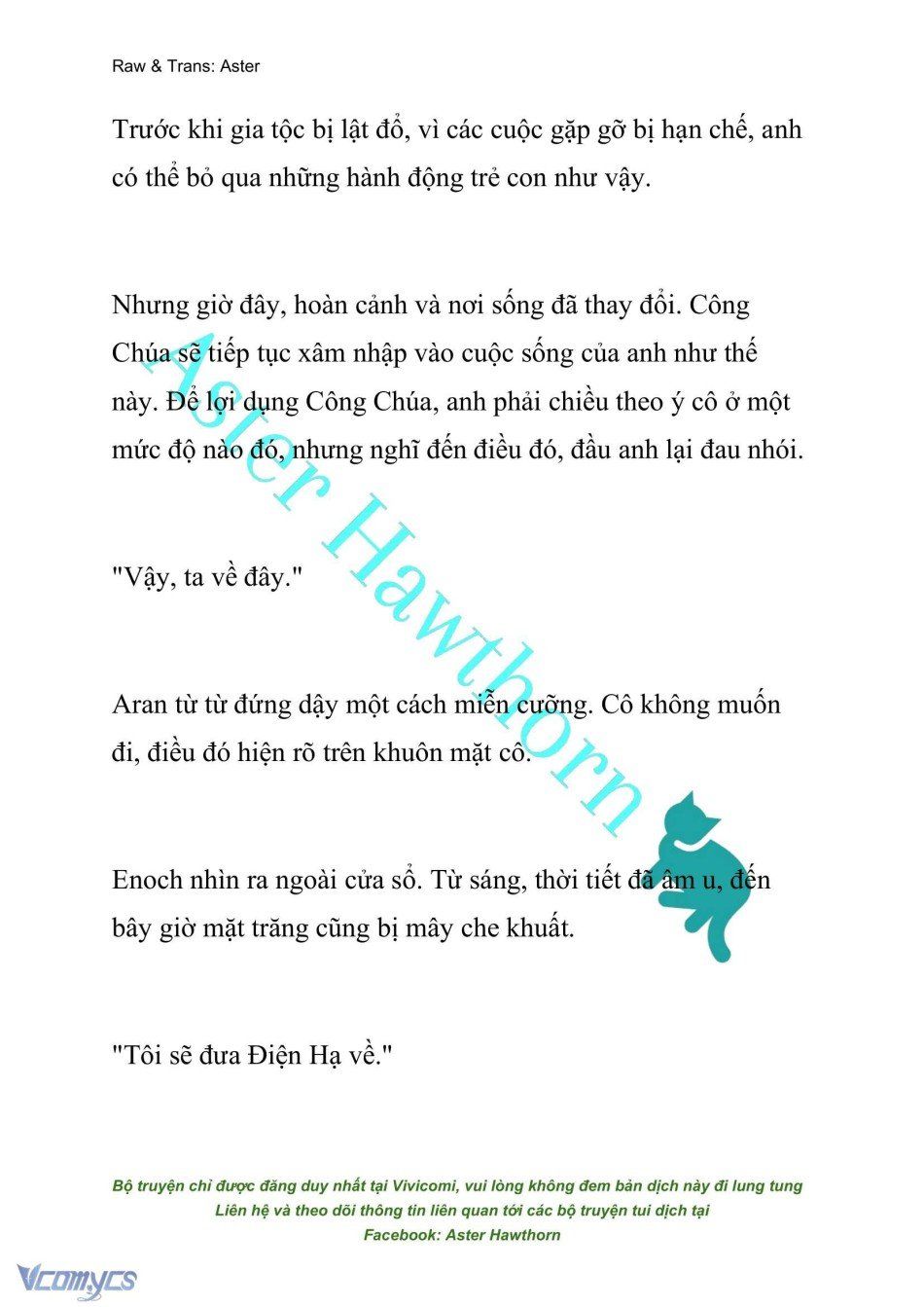 đọc truyện [novel] Đêm Của Bệ Hạ Chương 22 ảnh 11 tại Giả Dược