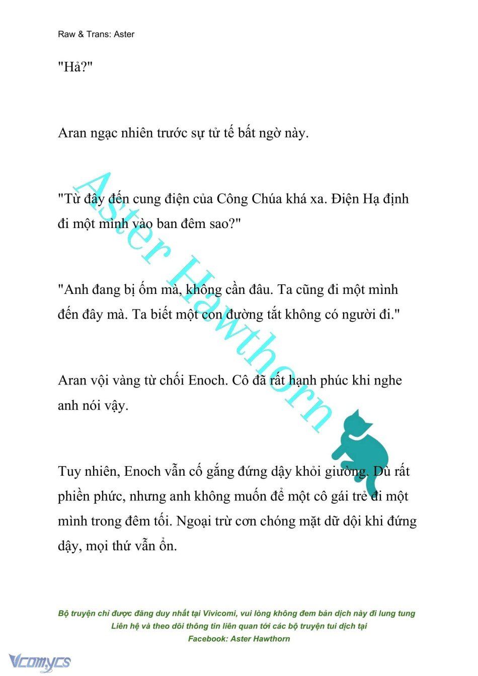 đọc truyện [novel] Đêm Của Bệ Hạ Chương 22 ảnh 12 tại Giả Dược