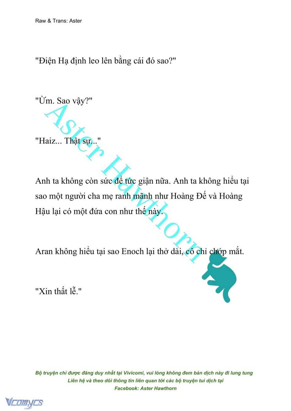 đọc truyện [novel] Đêm Của Bệ Hạ Chương 22 ảnh 17 tại Giả Dược