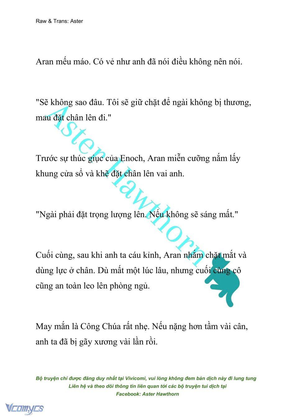đọc truyện [novel] Đêm Của Bệ Hạ Chương 22 ảnh 19 tại Giả Dược